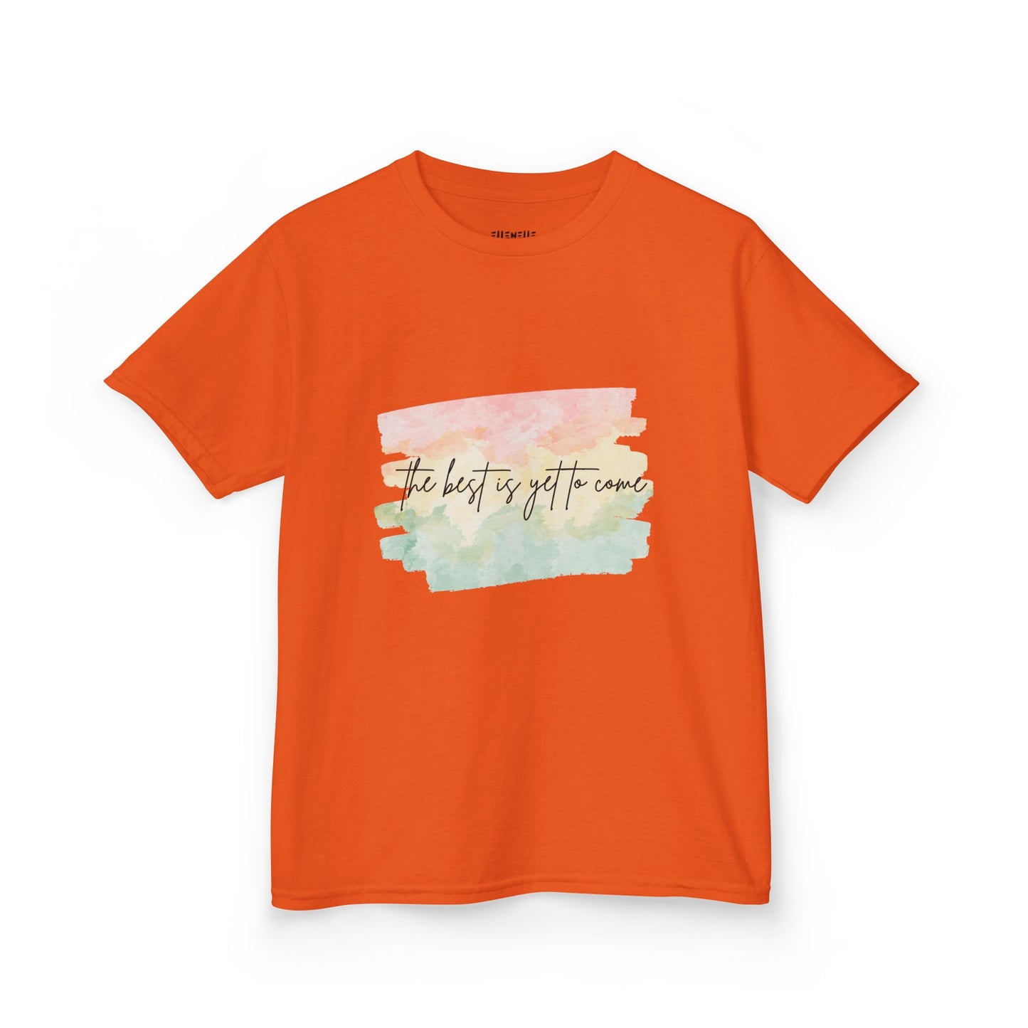 The Best Is Yet To Come Motivational Kids T-Shirt, Positive Affirmation Shirt, Gift for Children, Encouraging Apparel