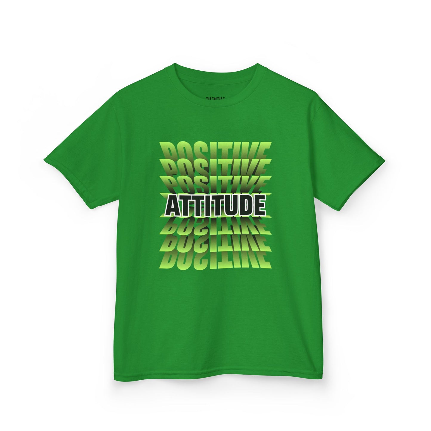 Positive Attitude Motivational Kids T-Shirt, Positive Affirmation Shirt, Gift for Children, Encouraging Apparel