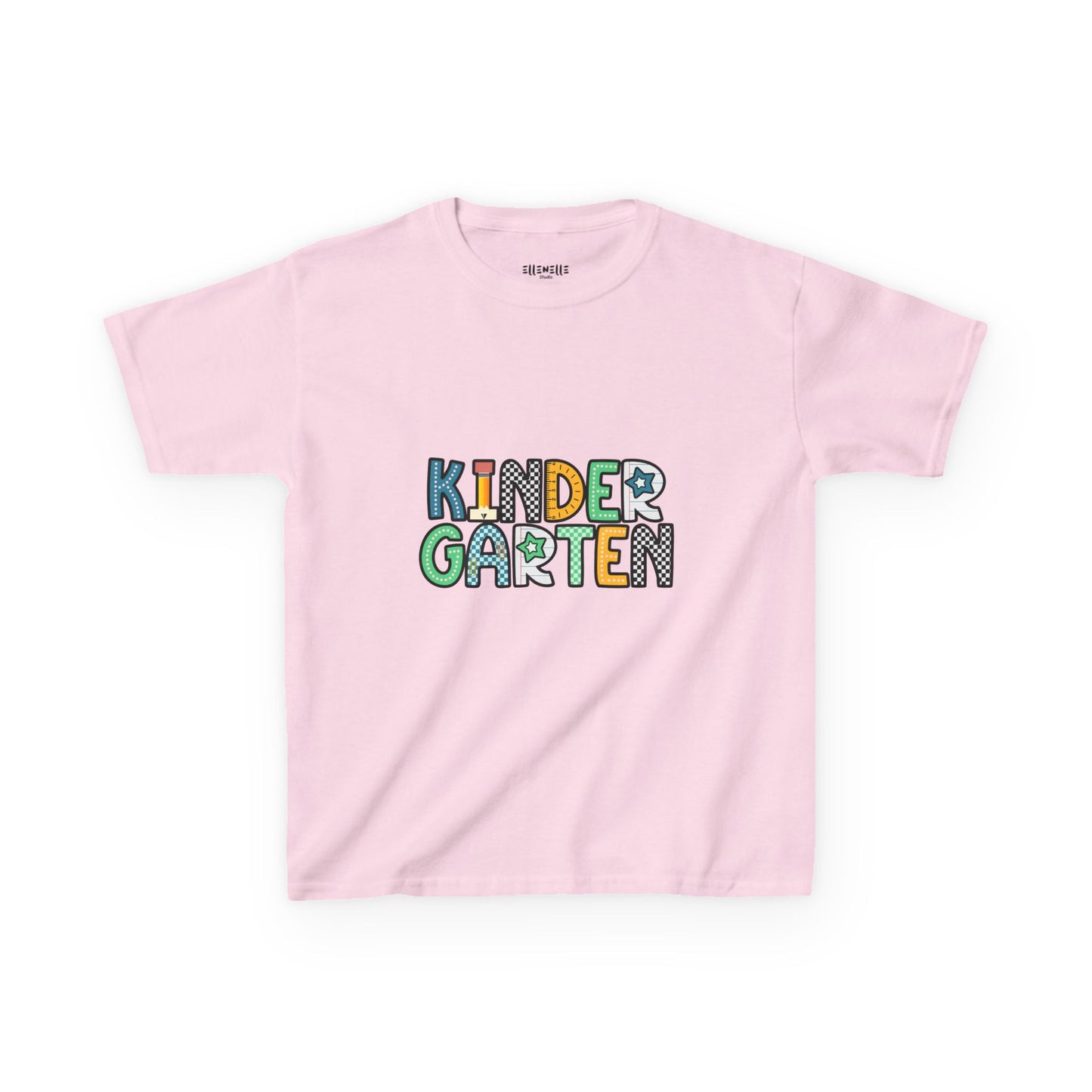 Kindergarten T‑Shirt — Blue Back-to-School Tee