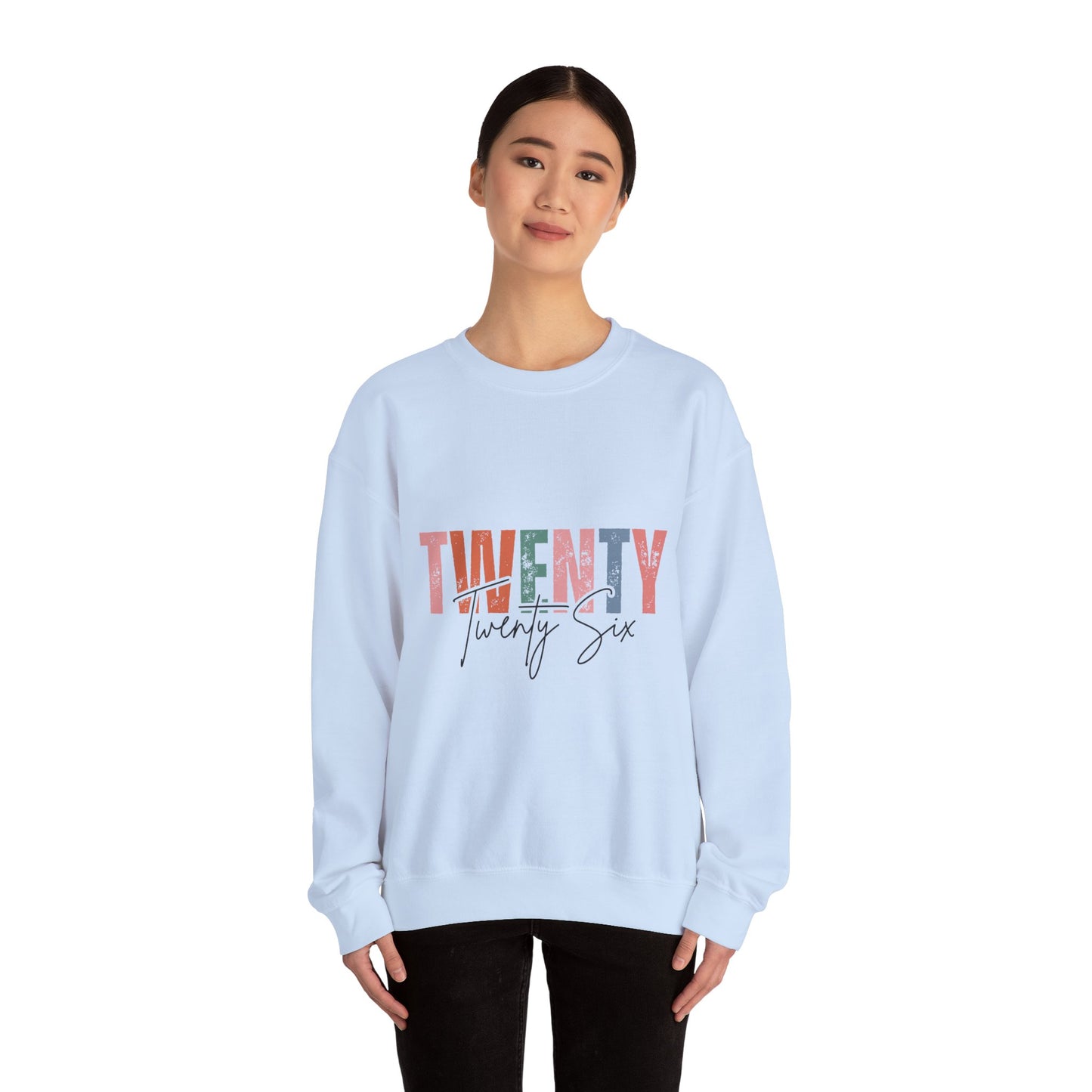 Twenty Twenty-Six Sweatshirt - Unisex Crewneck