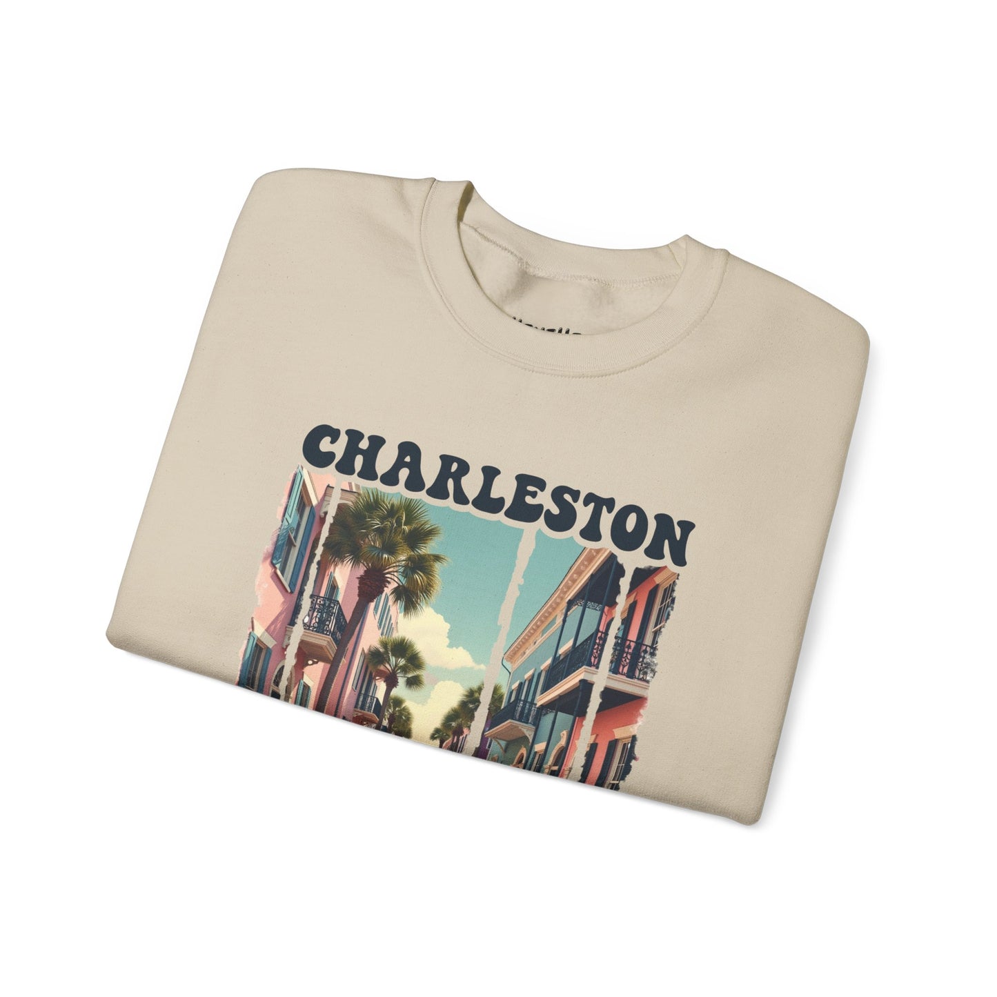Charleston SC Sweatshirt - Unisex Crewneck