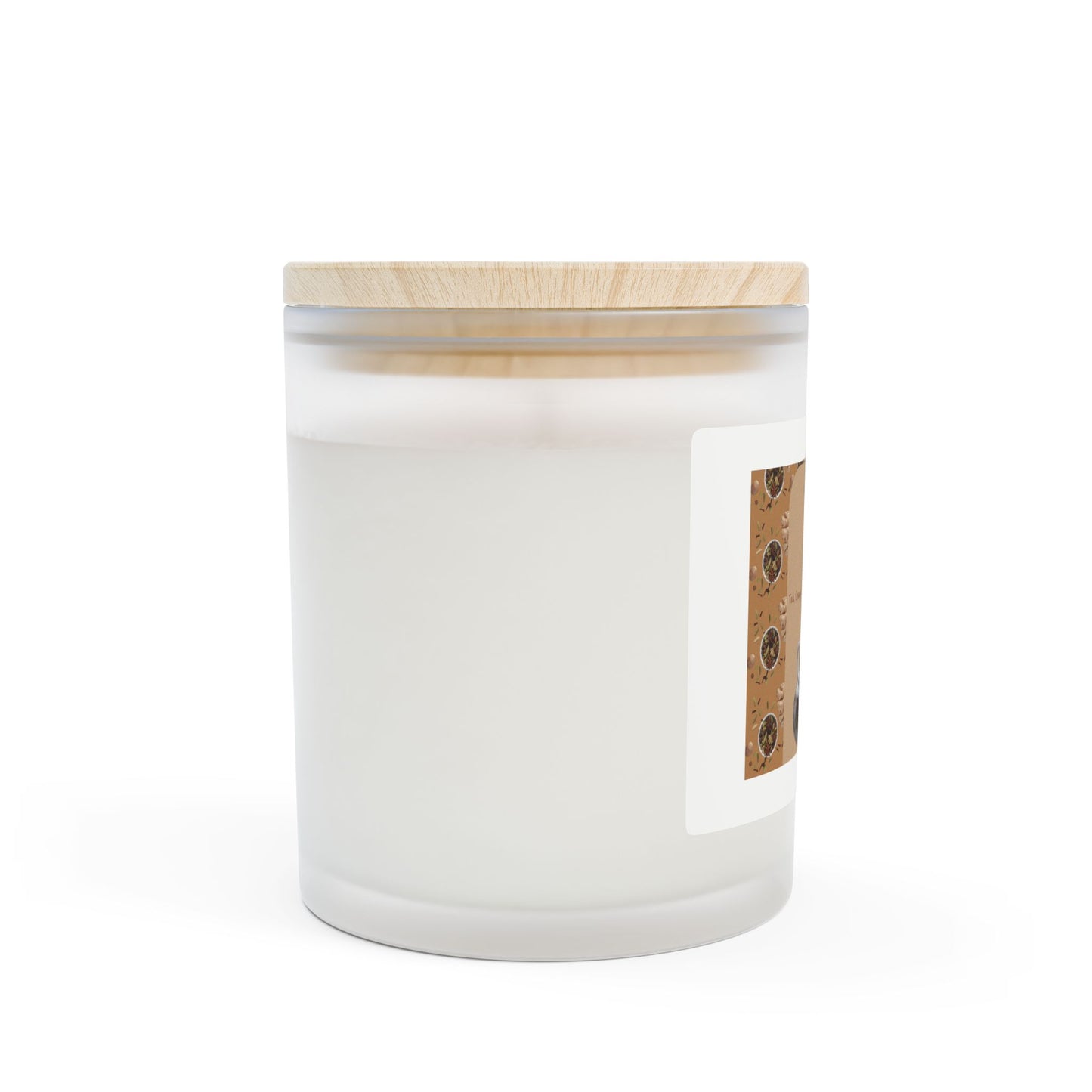 Spiced Chai Scented Candle - 11oz Frosted Glass