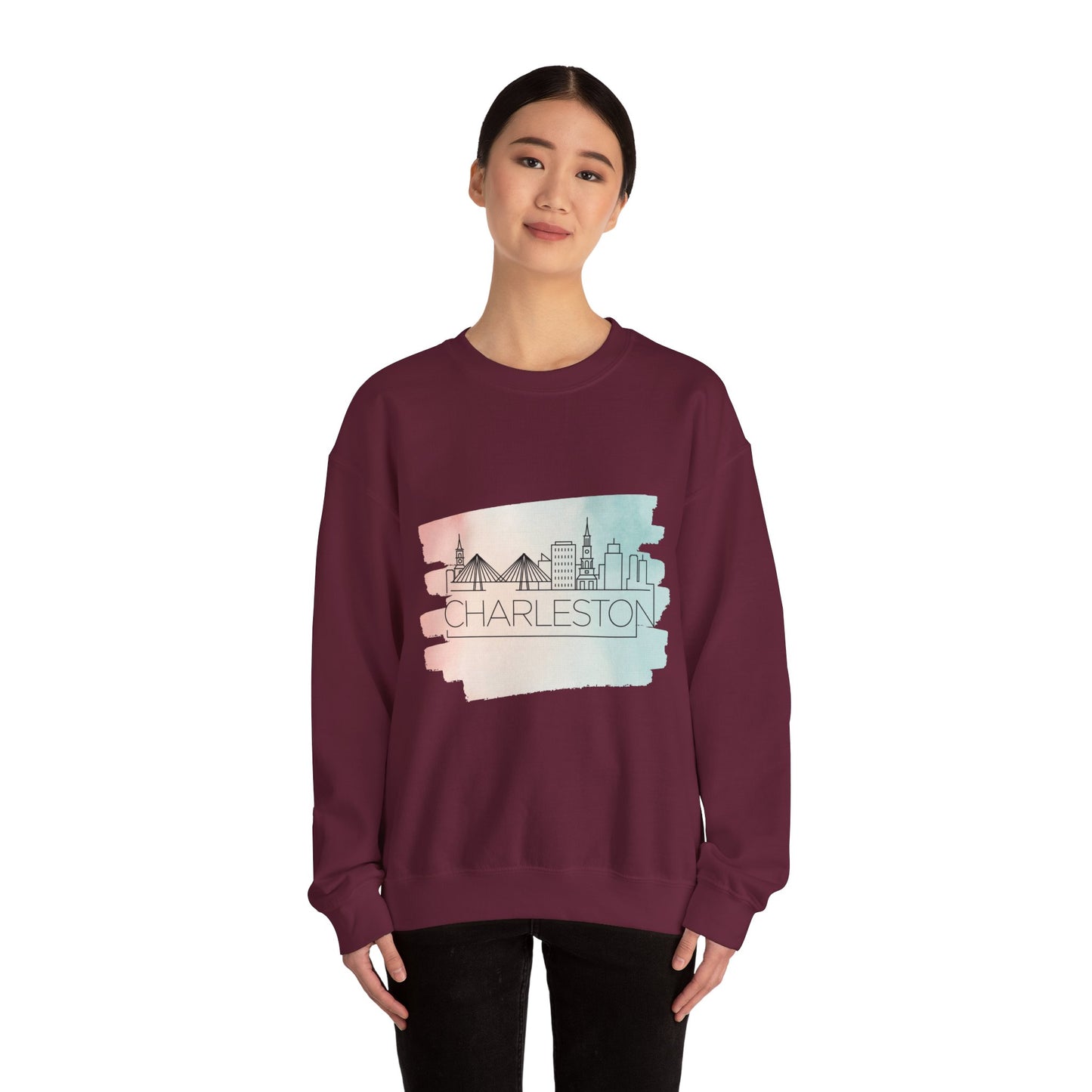 Charleston SC Sweatshirt - Unisex Crewneck
