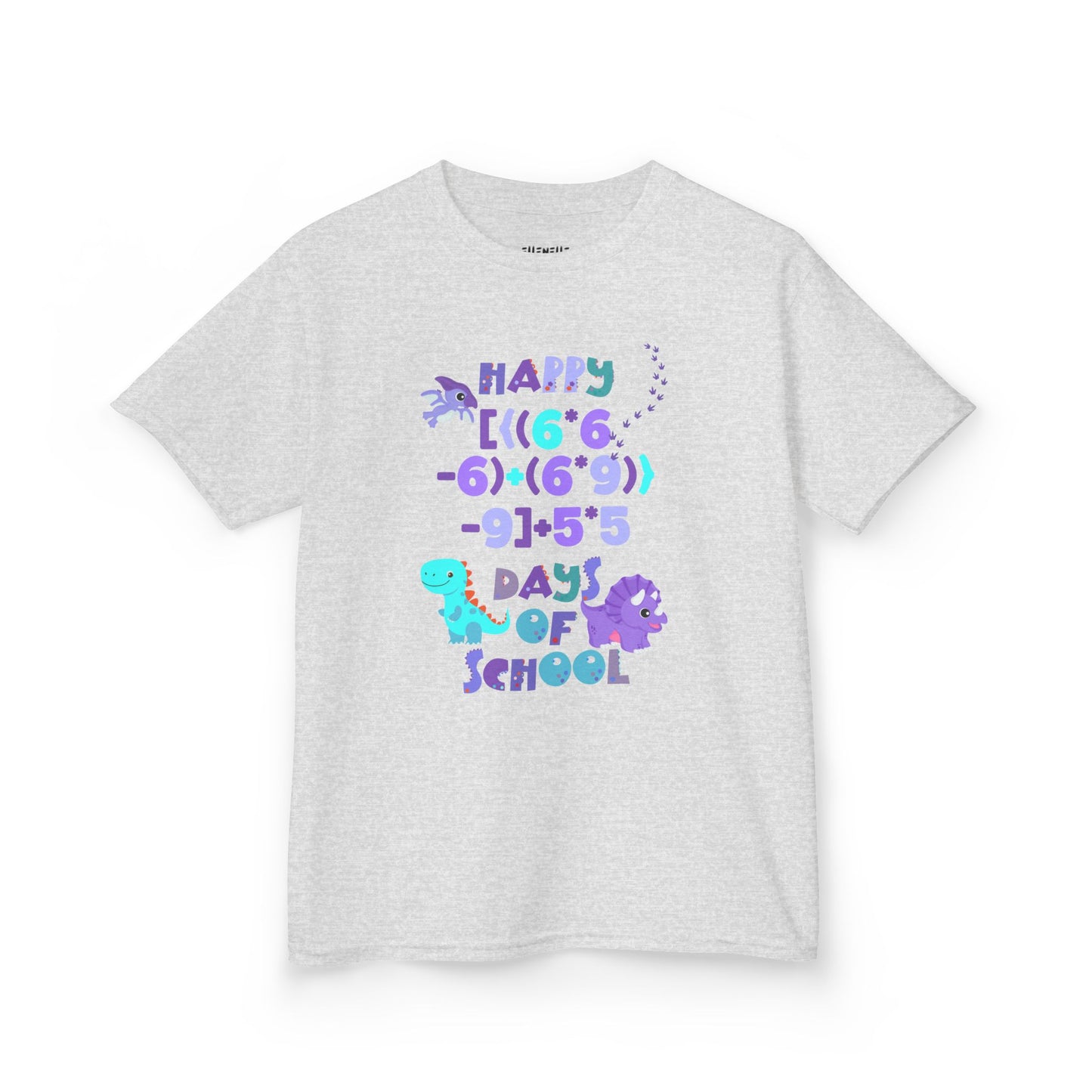 Dinosaur 100 Days of School Celebration Shirt