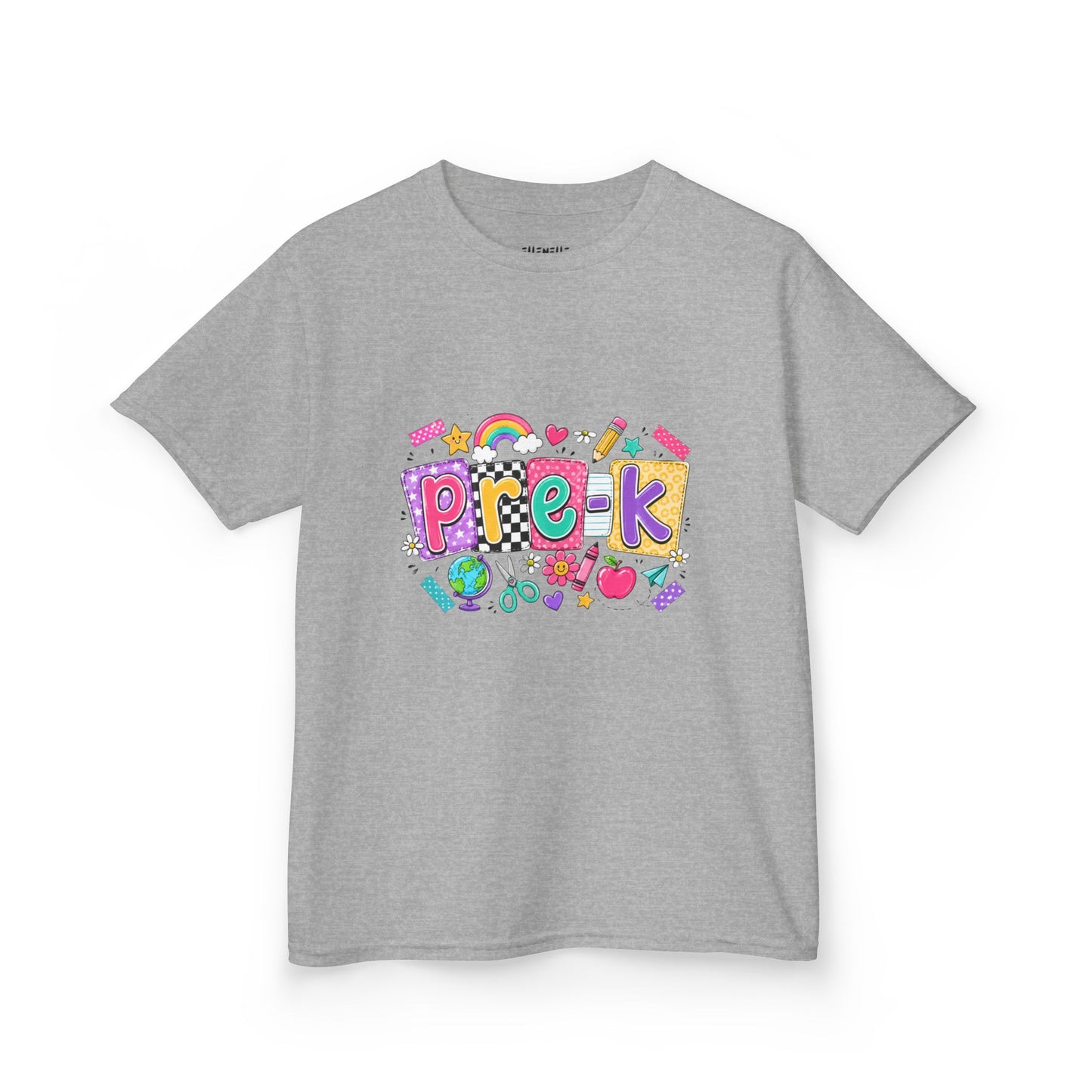 Pre-K T‑Shirt — Bright Back-to-School Tee