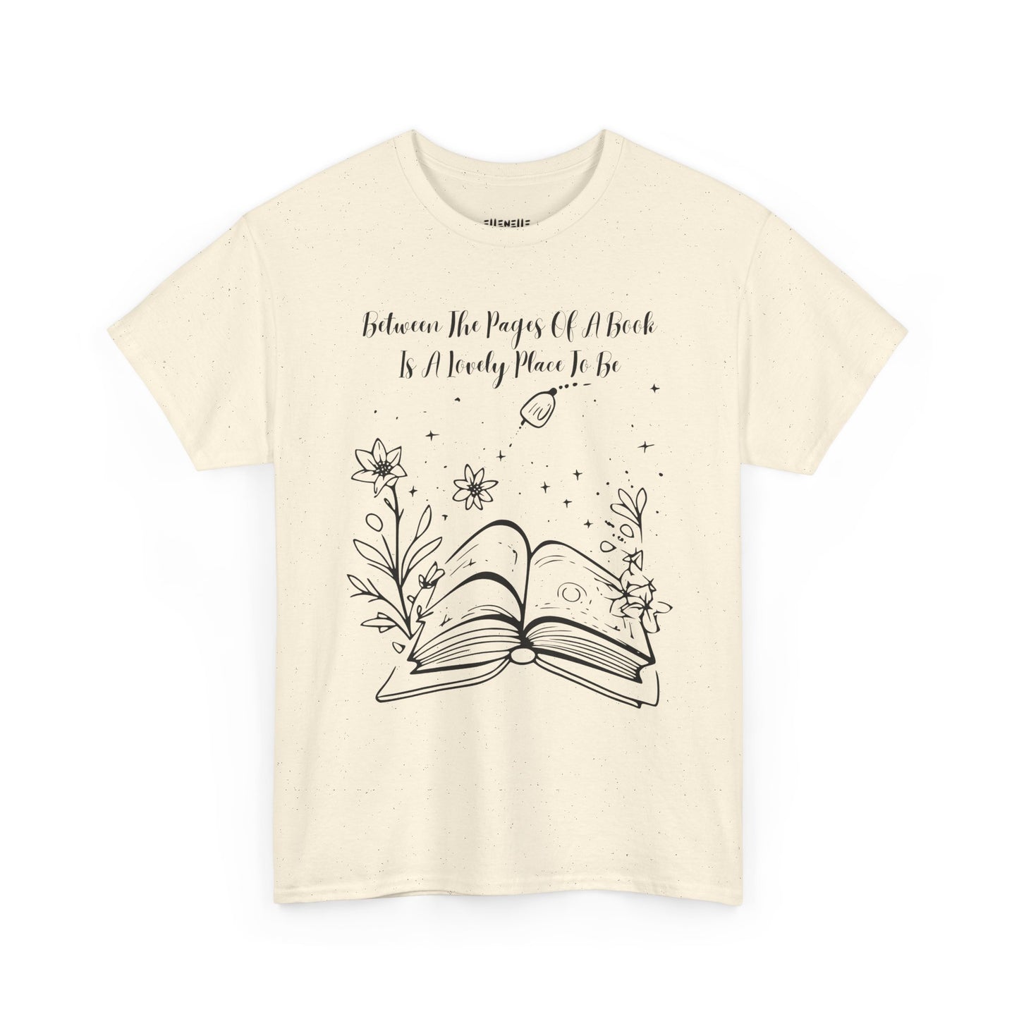 Between the Pages of a Book... T-Shirt, Unisex Tee
