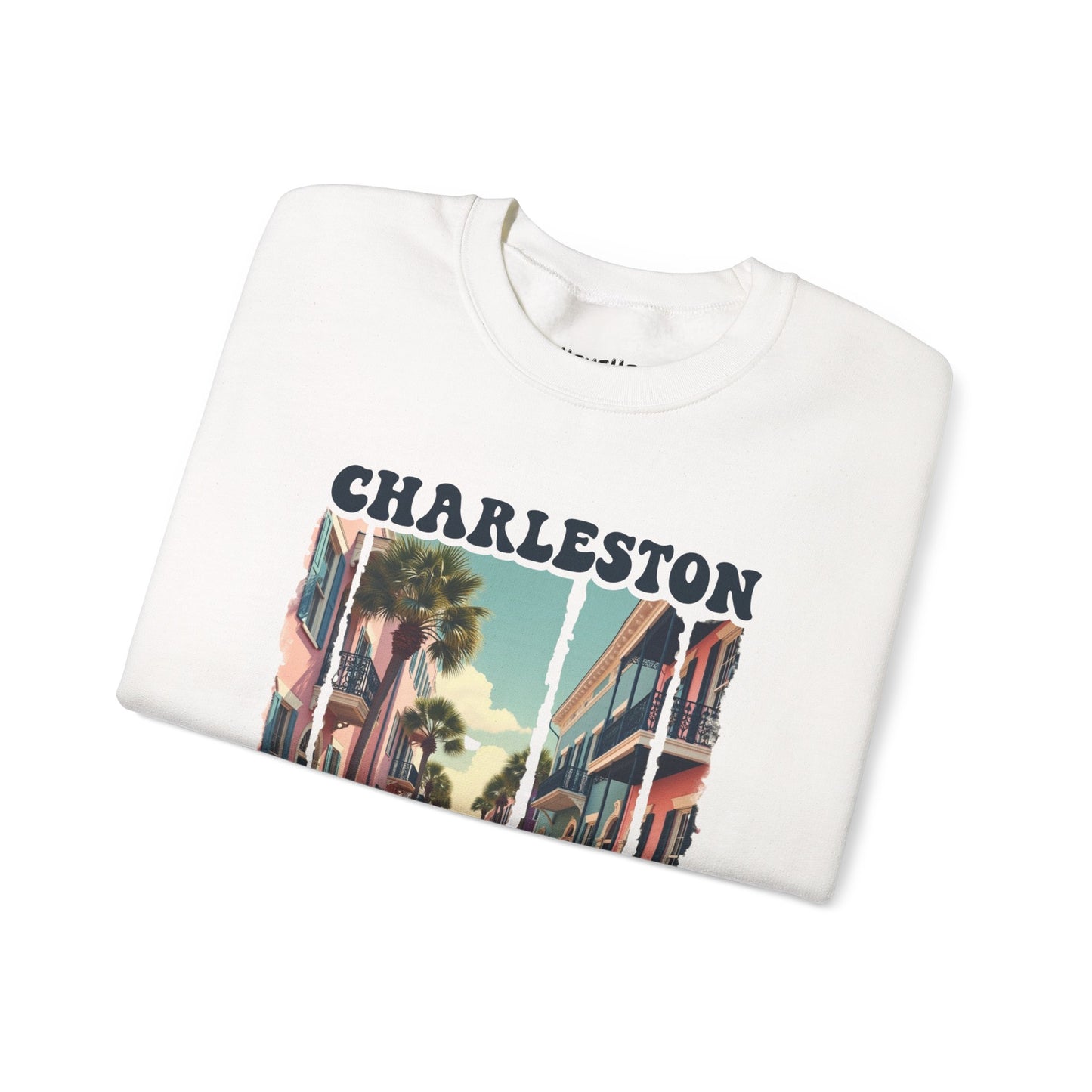 Charleston SC Sweatshirt - Unisex Crewneck