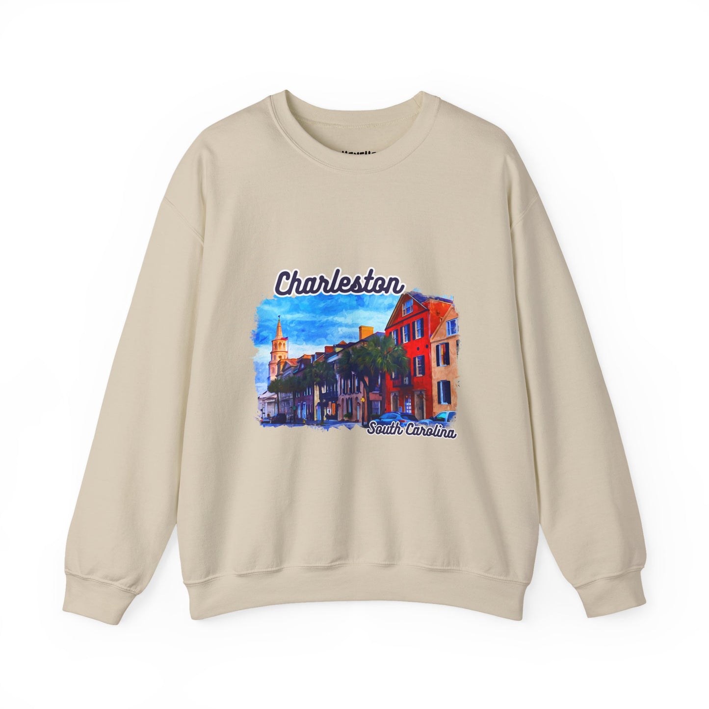 Charleston SC Sweatshirt - Unisex Crewneck