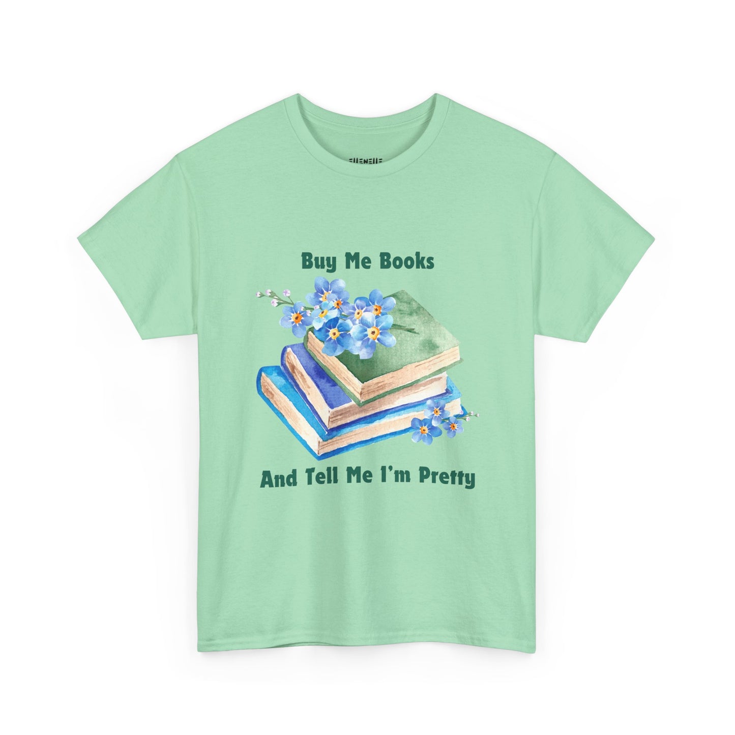 Buy Me Books T-Shirt, Book-lover, Unisex Tee