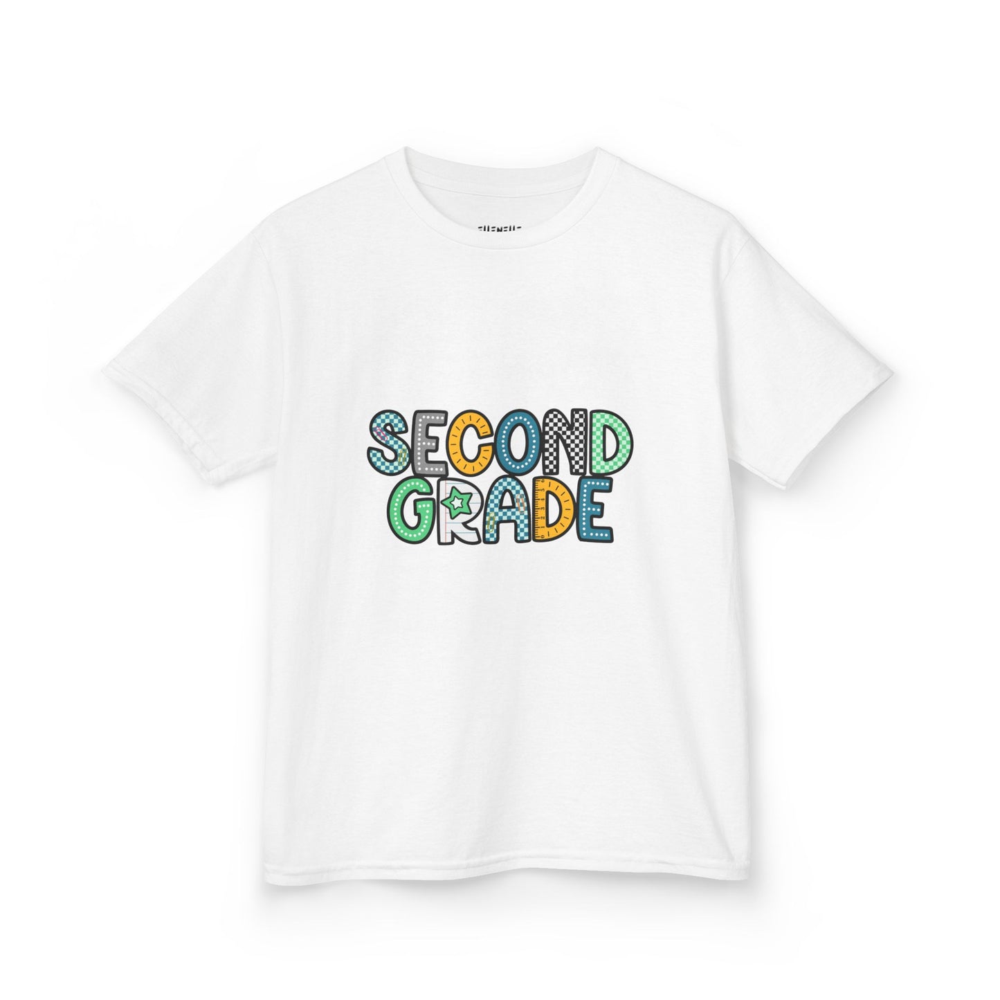 Second Grade T‑Shirt — Blue Back-to-School Tee