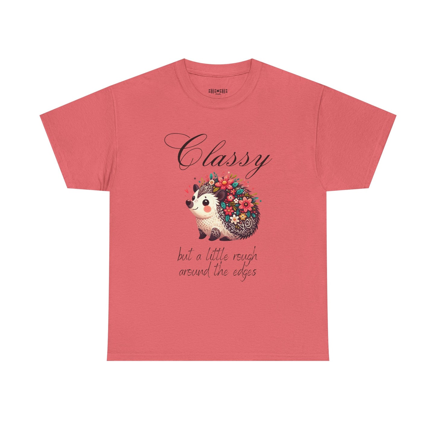 Classy Hedgehog Tee