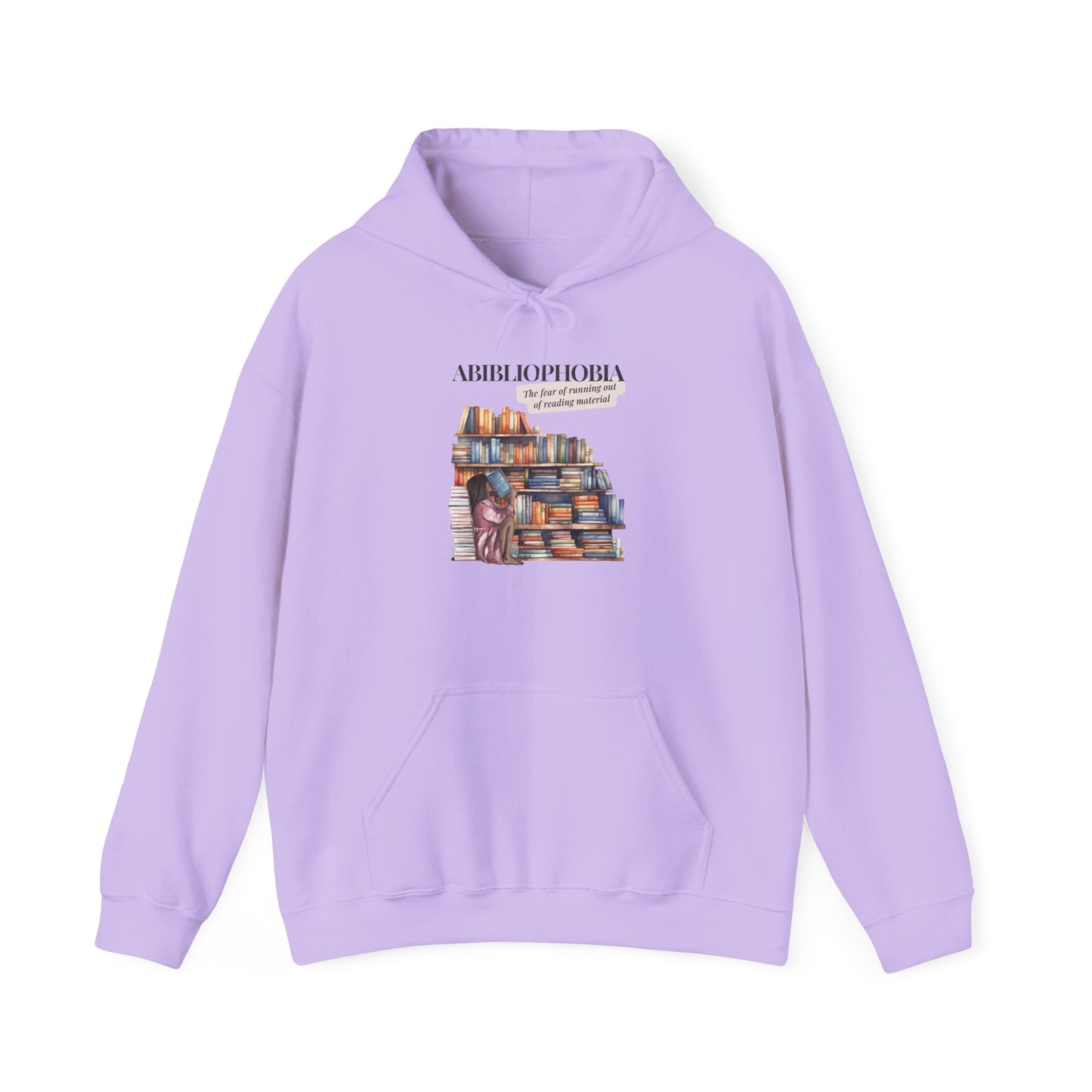 Artistic Unisex Hooded Sweatshirt with Library Design, Cozy Literature Hoodie for Book Lovers, Perfect Gift for Readers, Literary [...]