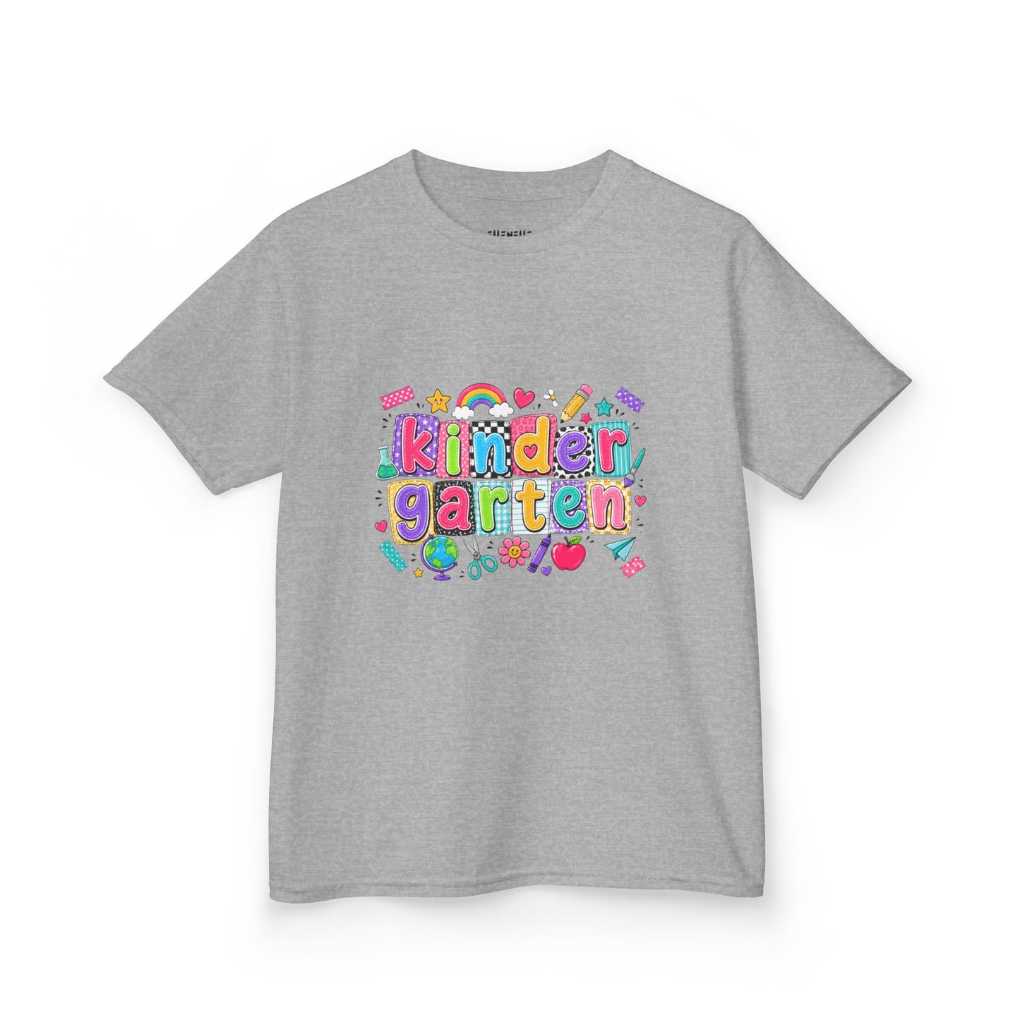 Kindergarten T‑Shirt — Bright Back-to-School Tee