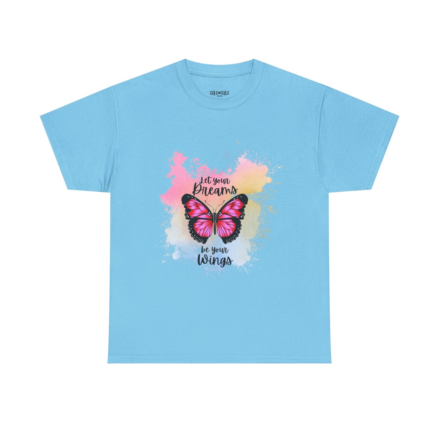 Let Your Dreams Be Your Wings T-Shirt, Unisex Tee