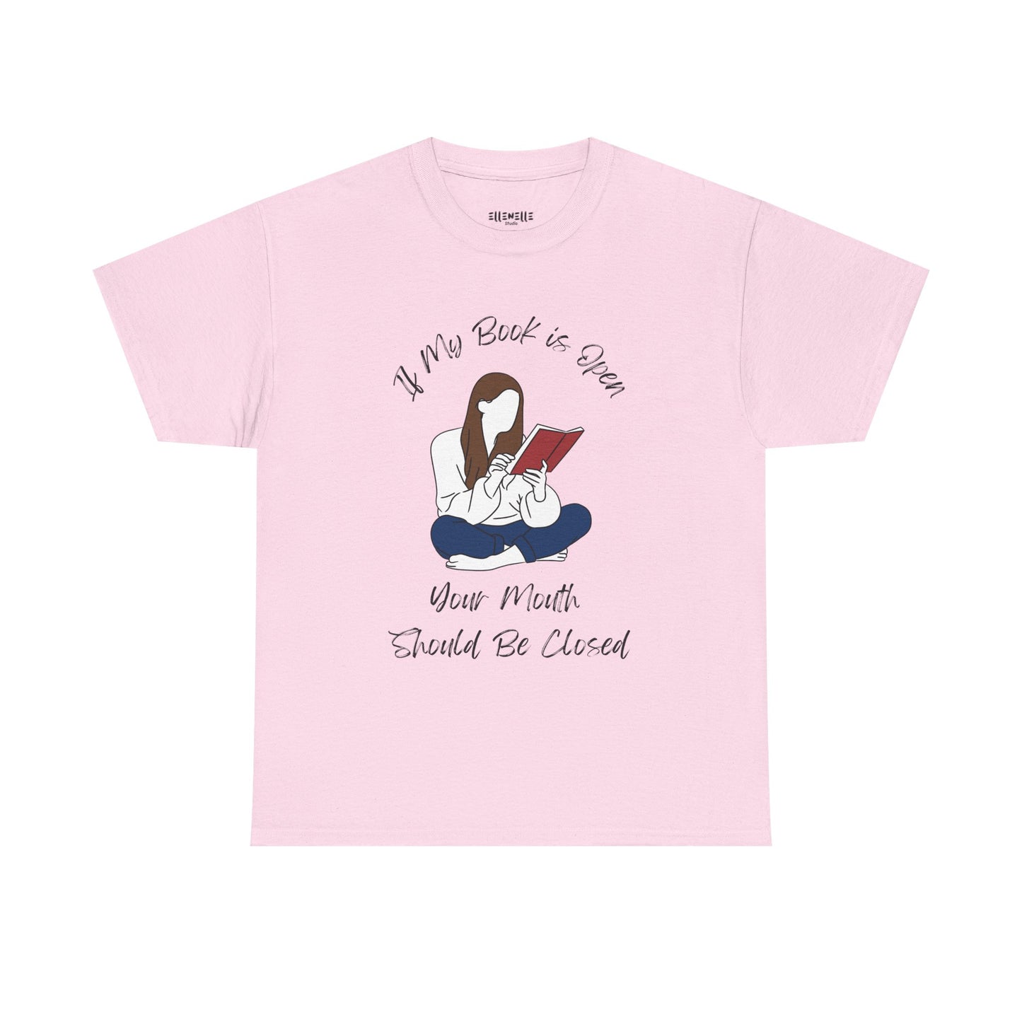 If My Book is Open... T-Shirt, Unisex Tee