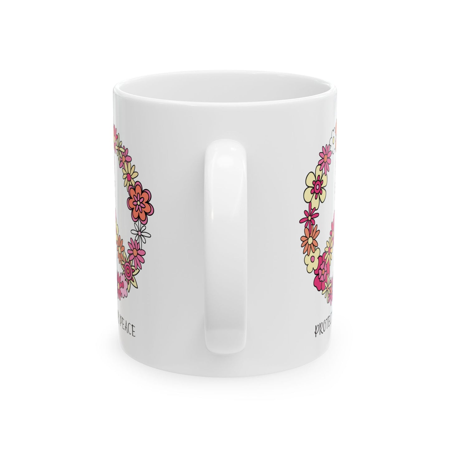 Copy of Protect Your Peace Inspirational Ceramic Mug, 11oz and 15oz Coffee Cup for Motivation, Great Gift for Friends, Birthday, Self-Care, Office Decor, [...]