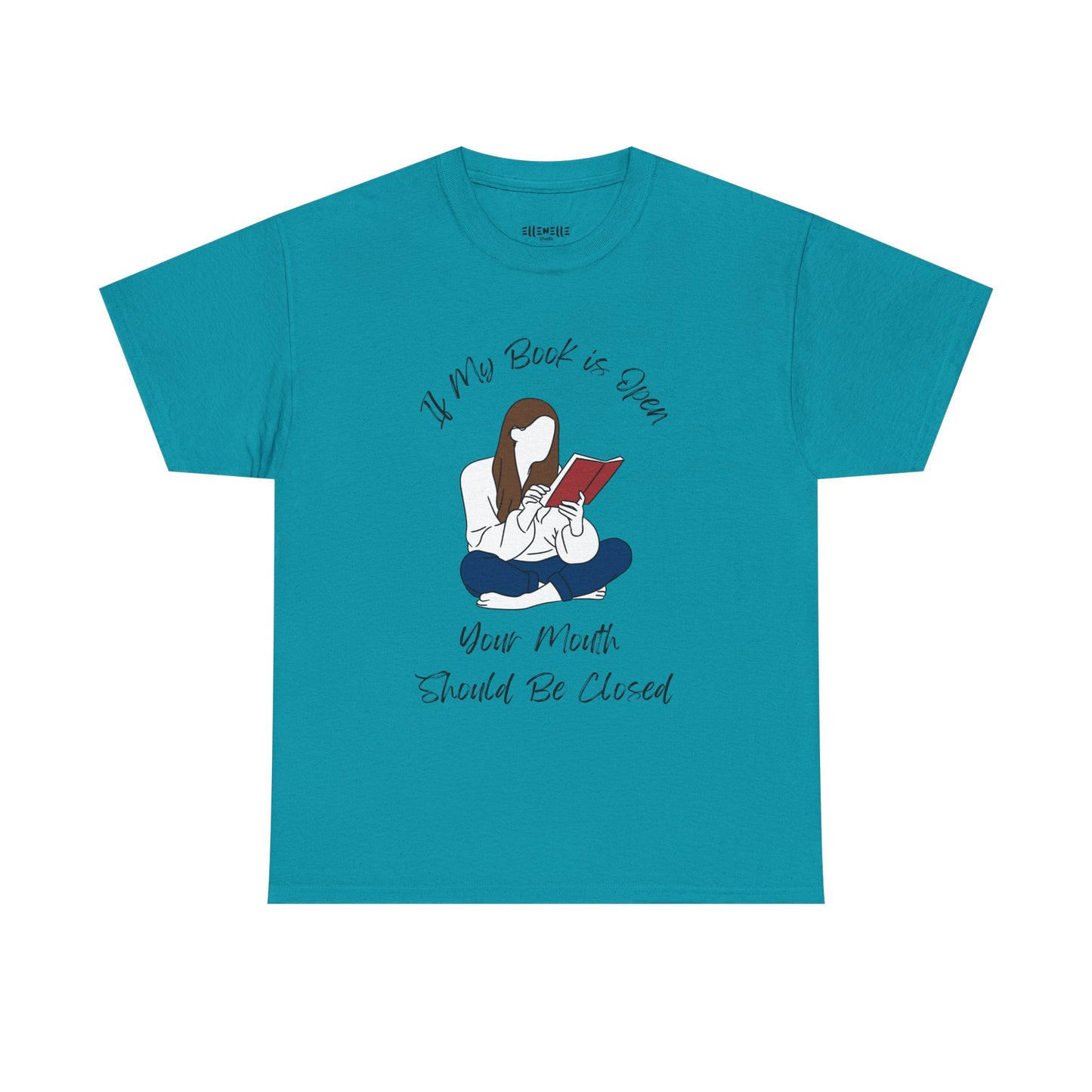 If My Book is Open... T-Shirt, Unisex Tee