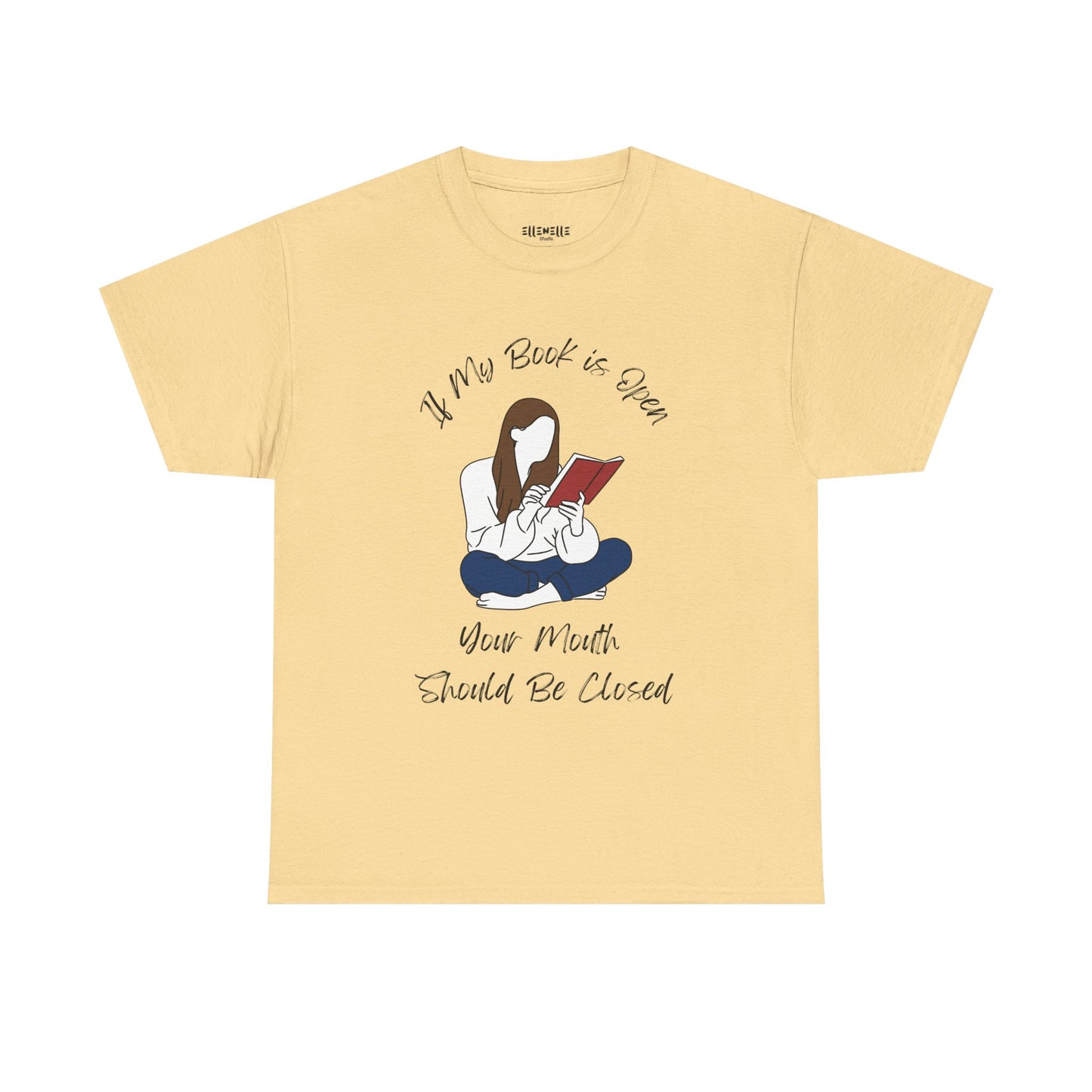 If My Book is Open... T-Shirt, Unisex Tee