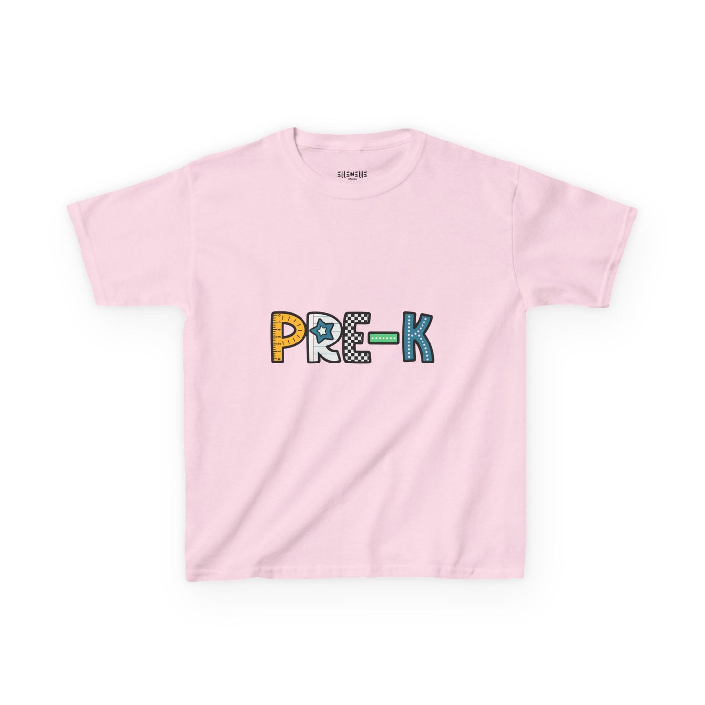 PreK T‑Shirt — Blue Back-to-School Tee