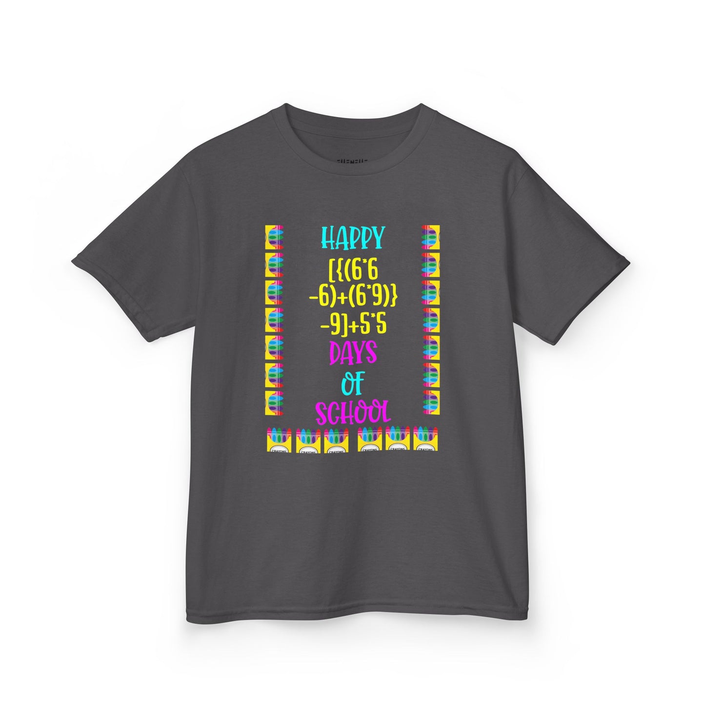 Crayons 100 Days of School Celebration Shirt