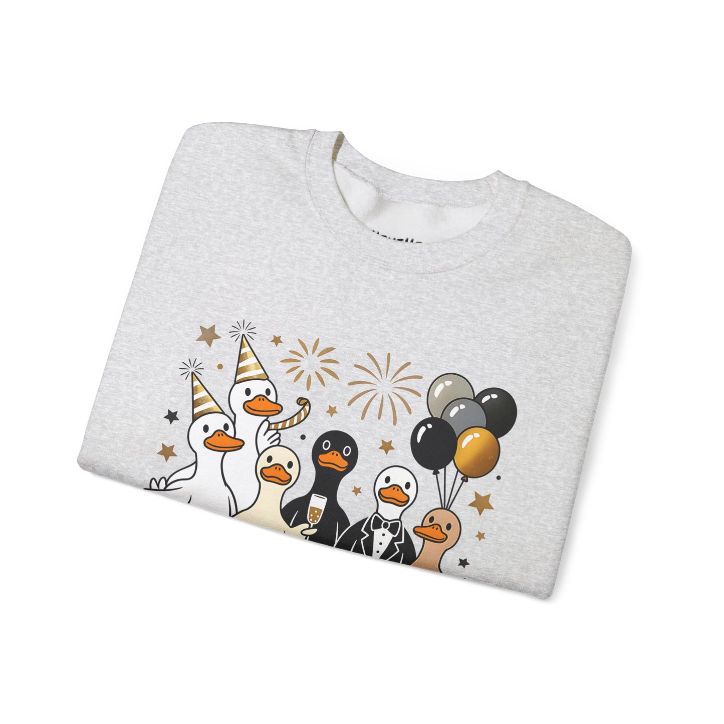 Just A Party Goose 2026 Happy New Year Crewneck Sweatshirt