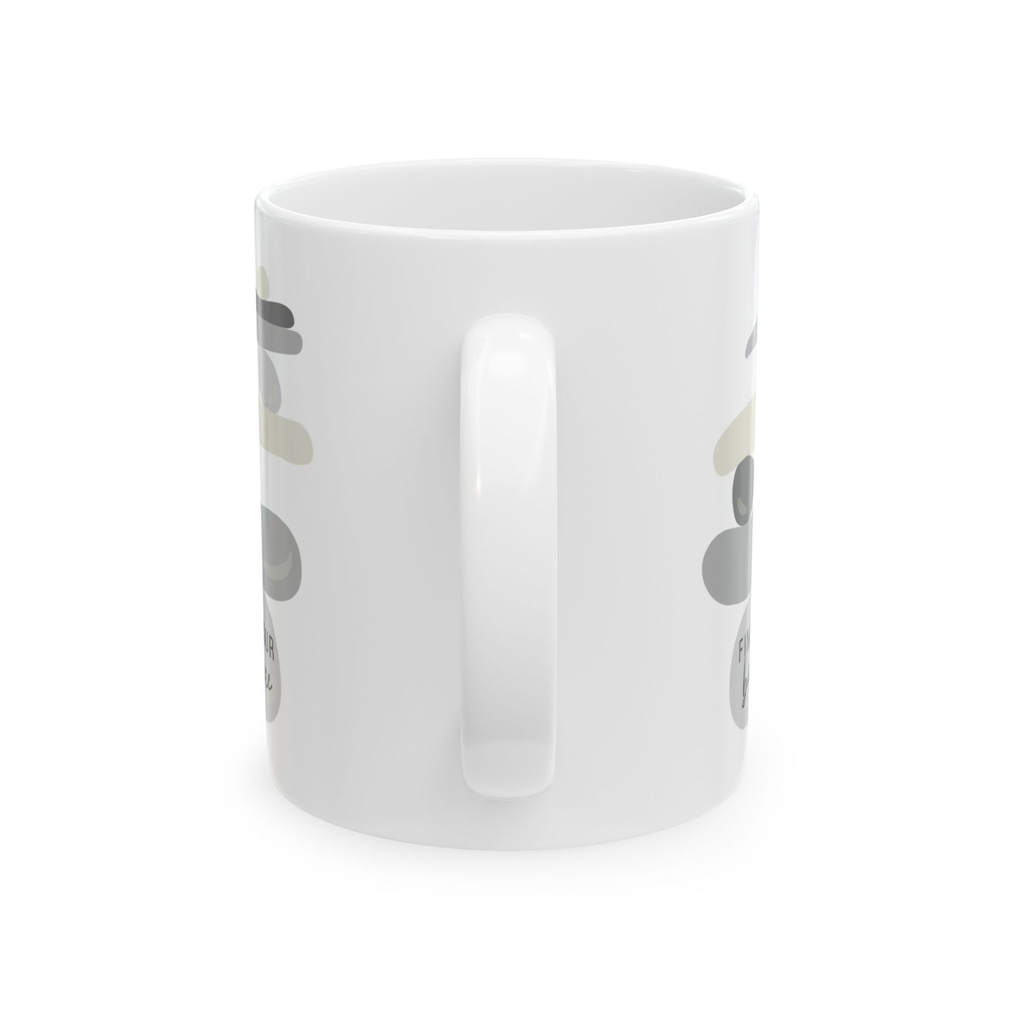 Find Your Balance Inspirational Ceramic Mug, 11oz and 15oz Coffee Cup for Motivation, Great Gift for Friends, Birthday, Self-Care, Office Decor, [...]