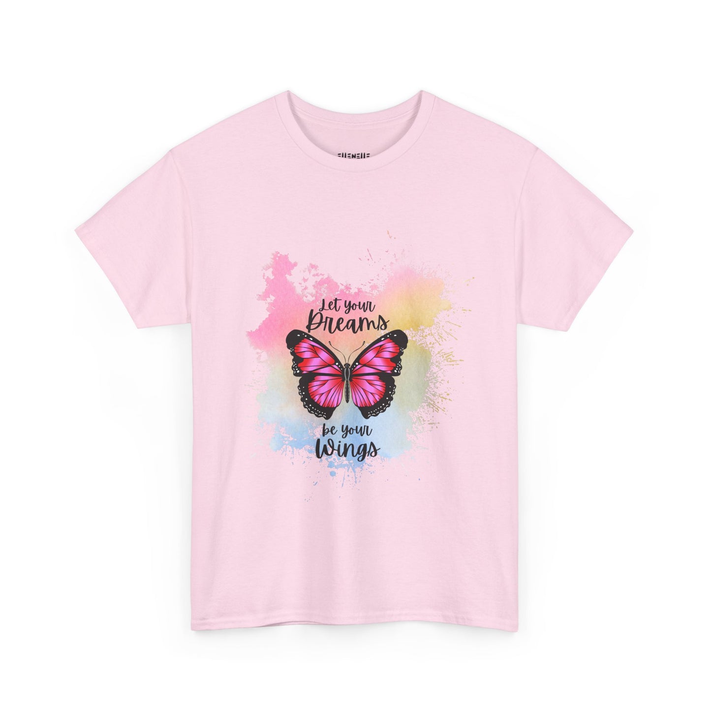 Let Your Dreams Be Your Wings T-Shirt, Unisex Tee