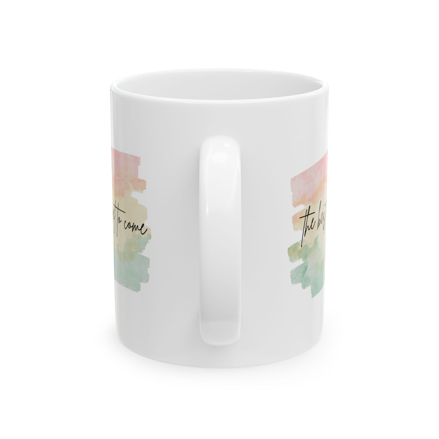 The Best Is Yet To Come Inspirational Ceramic Mug, 11oz and 15oz Coffee Cup for Motivation, Great Gift for Friends, Birthday, Self-Care, Office Decor, [...]