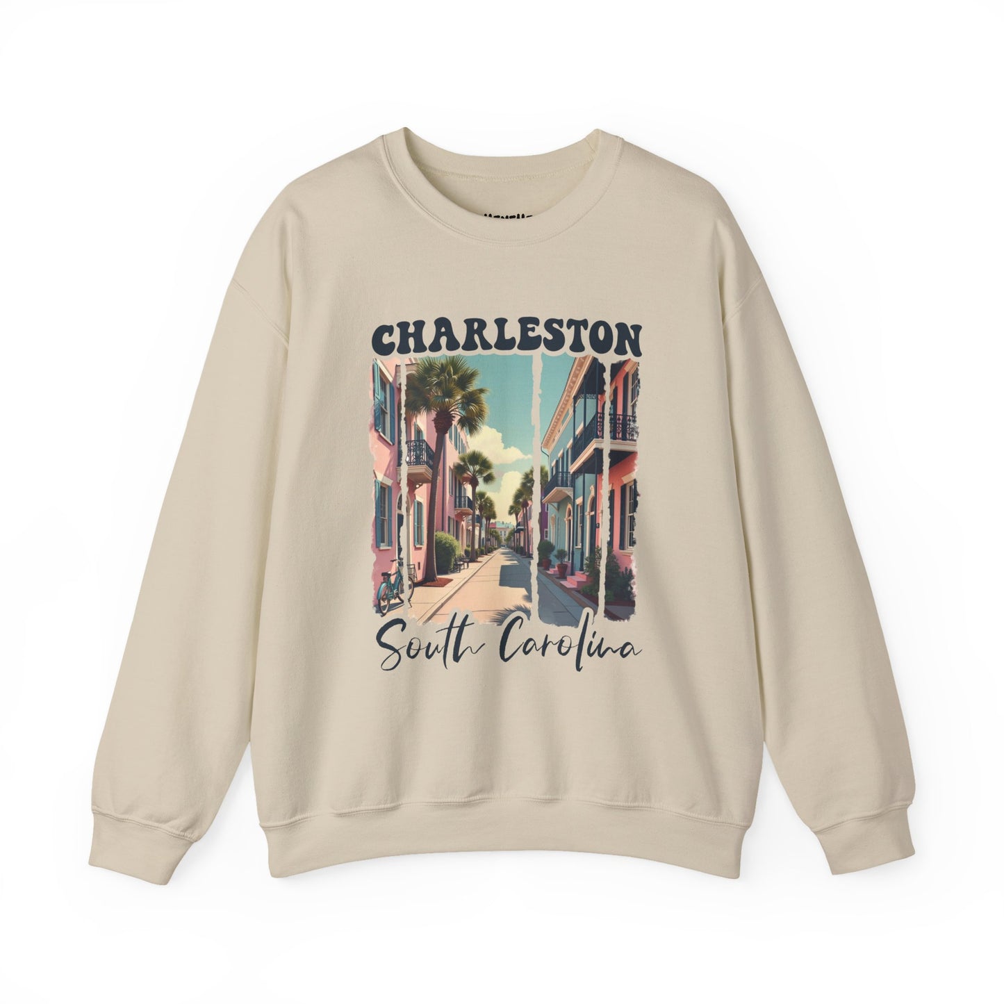 Charleston SC Sweatshirt - Unisex Crewneck