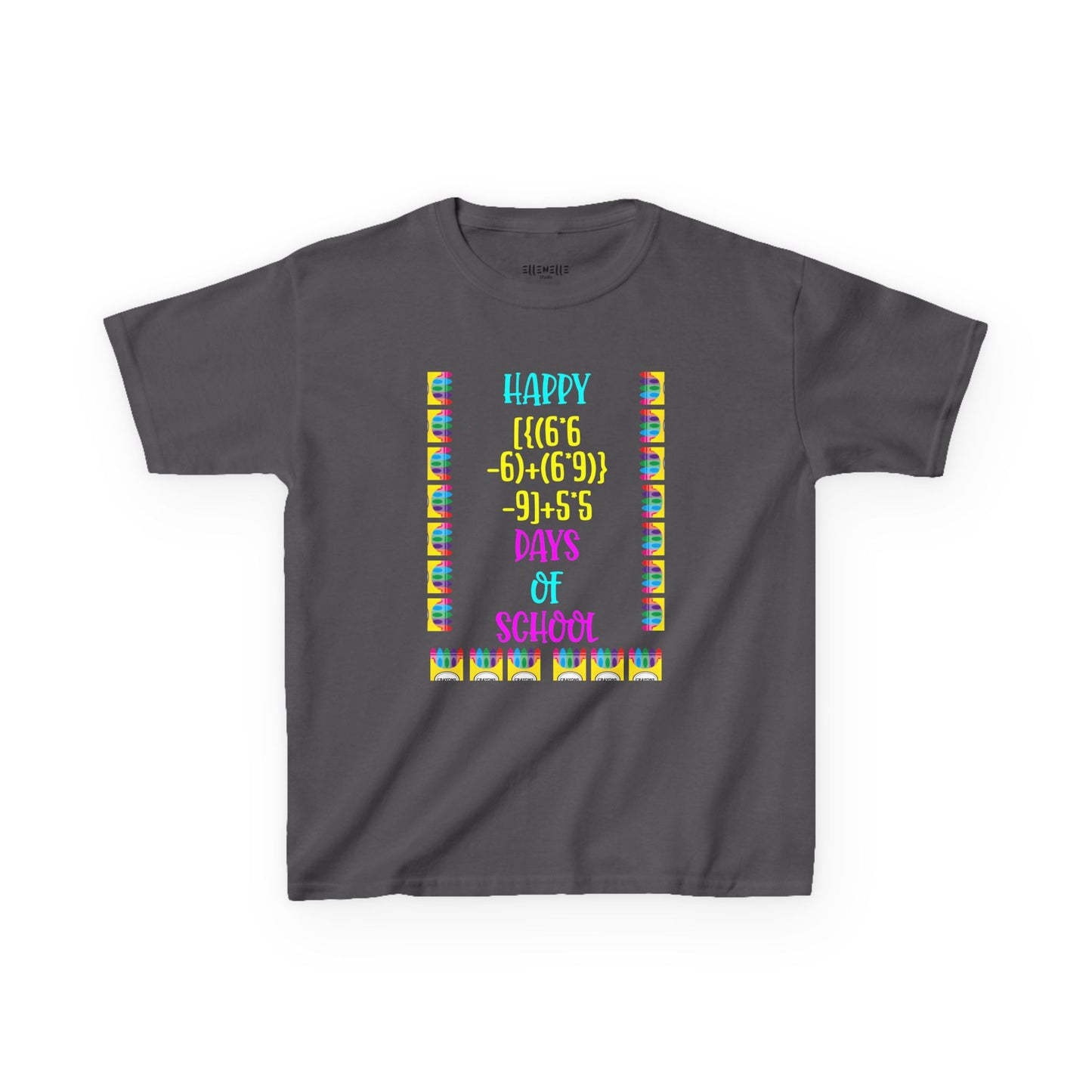 Crayons 100 Days of School Celebration Shirt