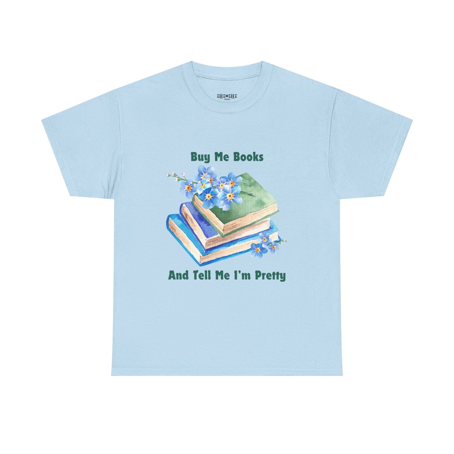Buy Me Books T-Shirt, Book-lover, Unisex Tee
