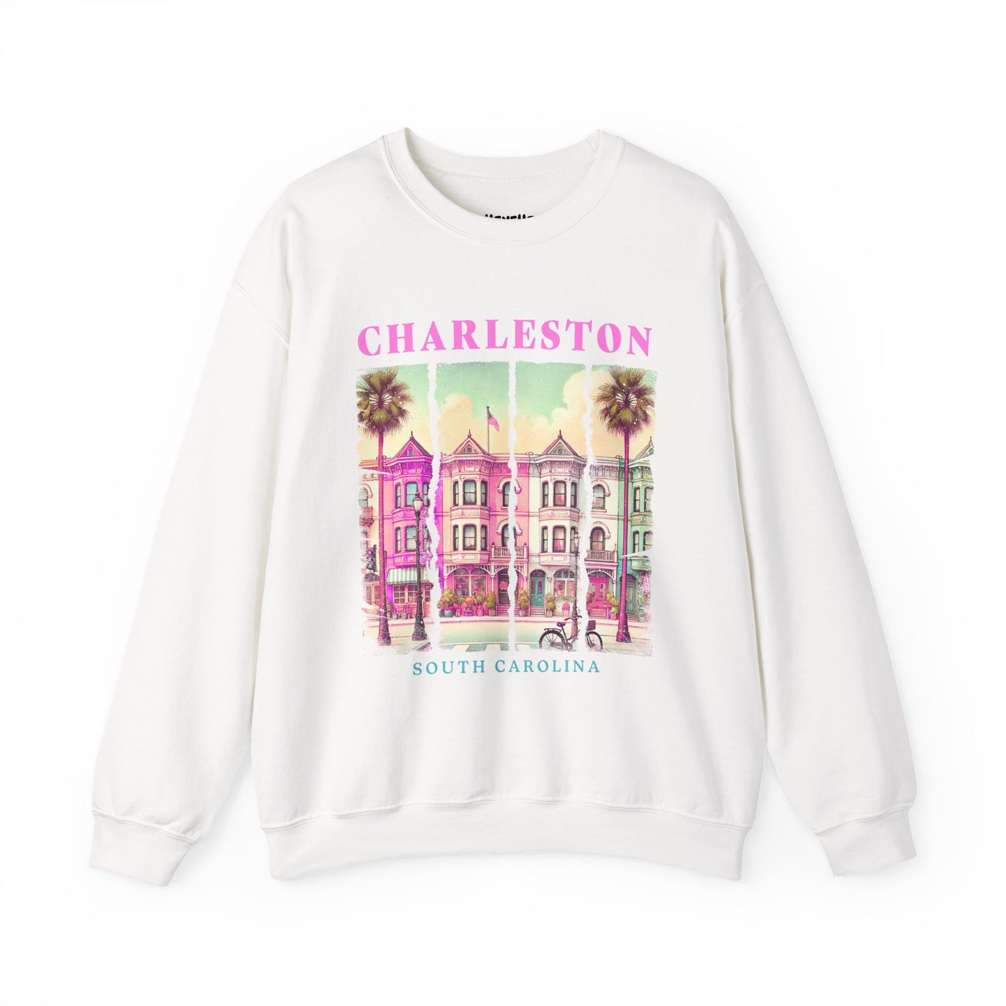 Charleston SC Sweatshirt - Unisex Crewneck