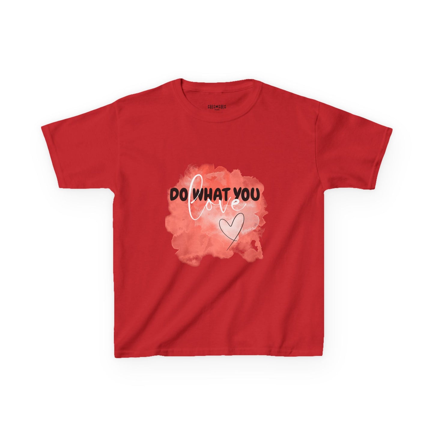Do What You Love Motivational Kids T-Shirt, Positive Affirmation Shirt, Gift for Children, Encouraging Apparel