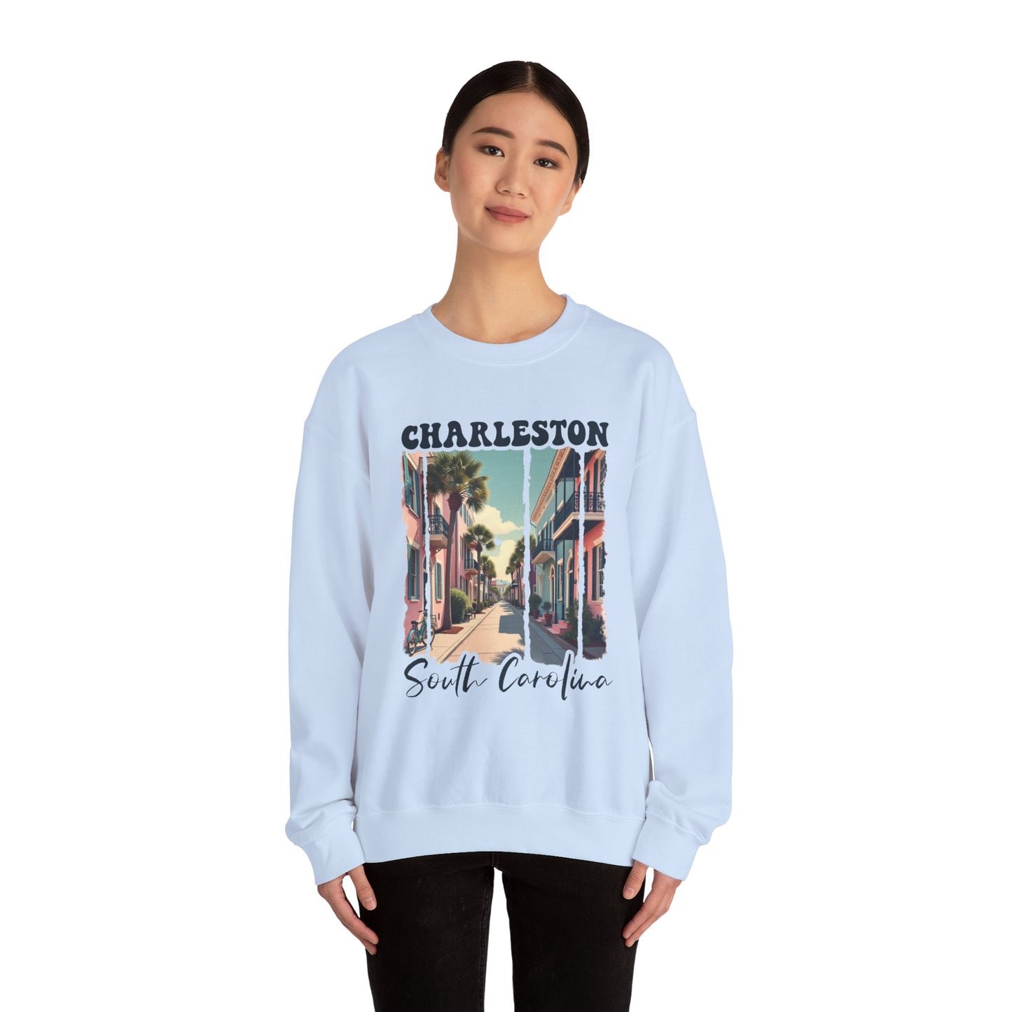 Charleston SC Sweatshirt - Unisex Crewneck