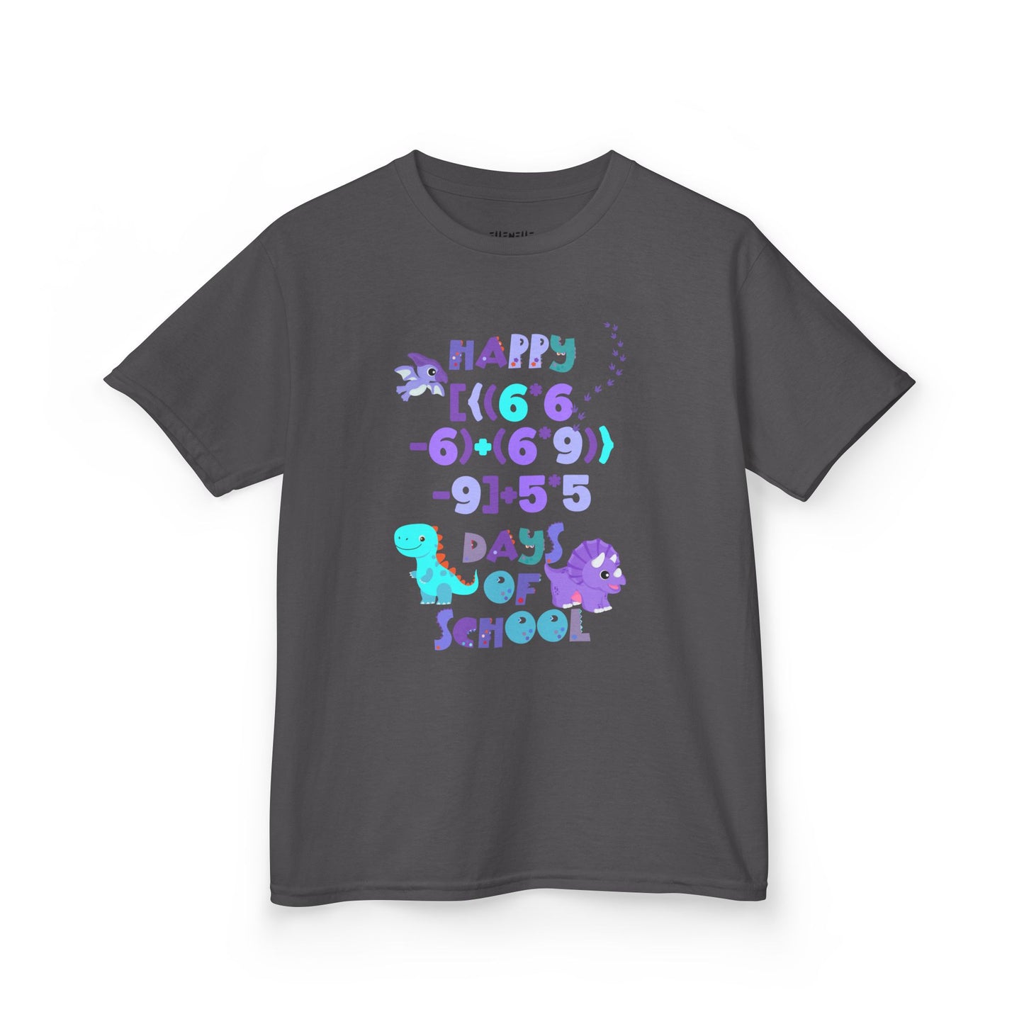 Dinosaur 100 Days of School Celebration Shirt