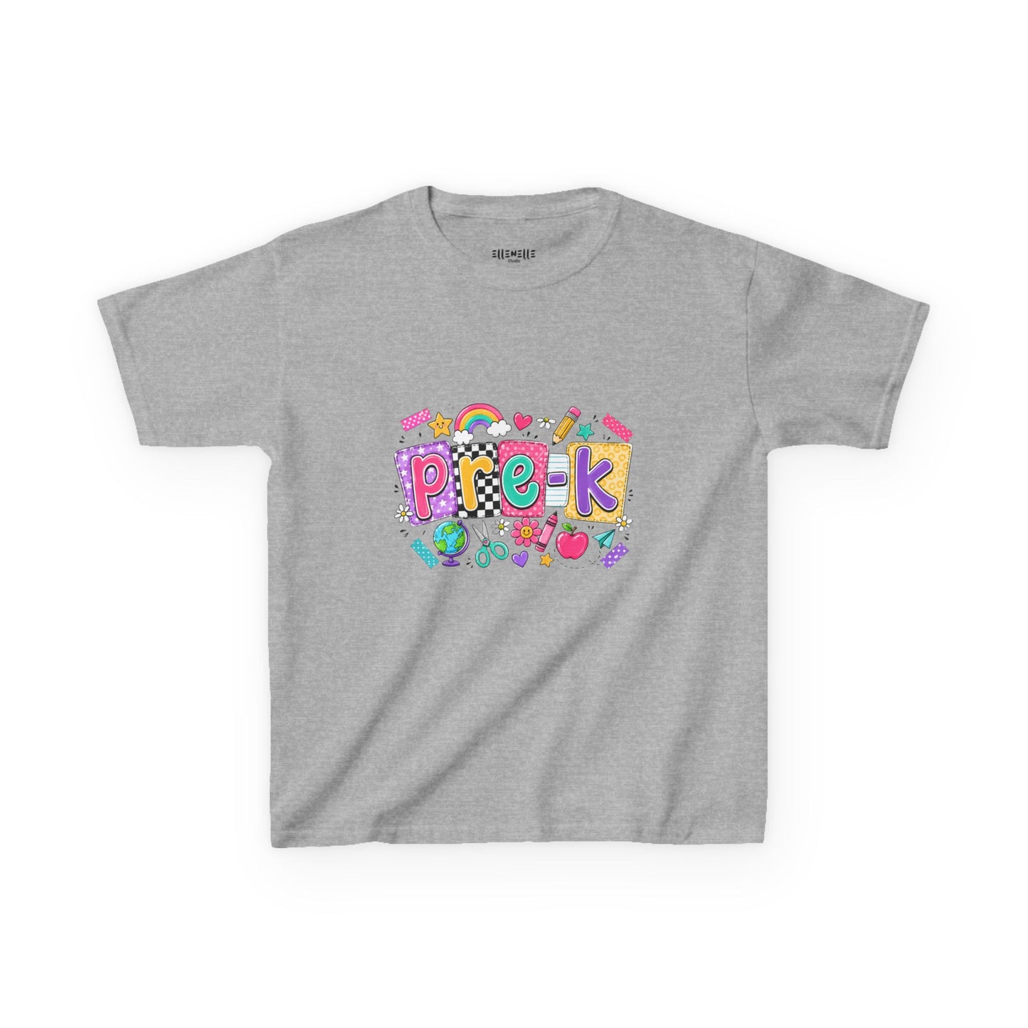 Pre-K T‑Shirt — Bright Back-to-School Tee