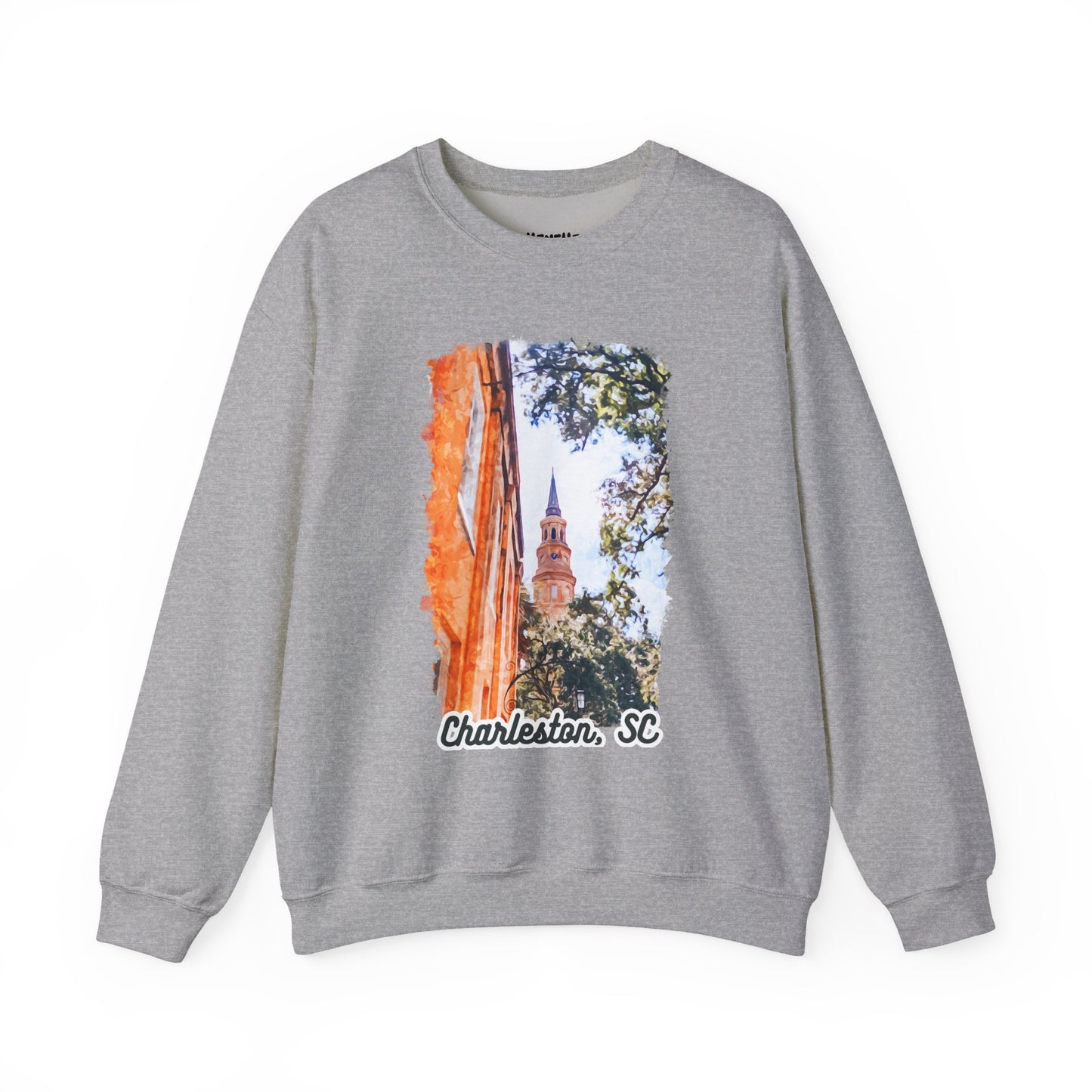 Charleston SC Sweatshirt - Unisex Crewneck