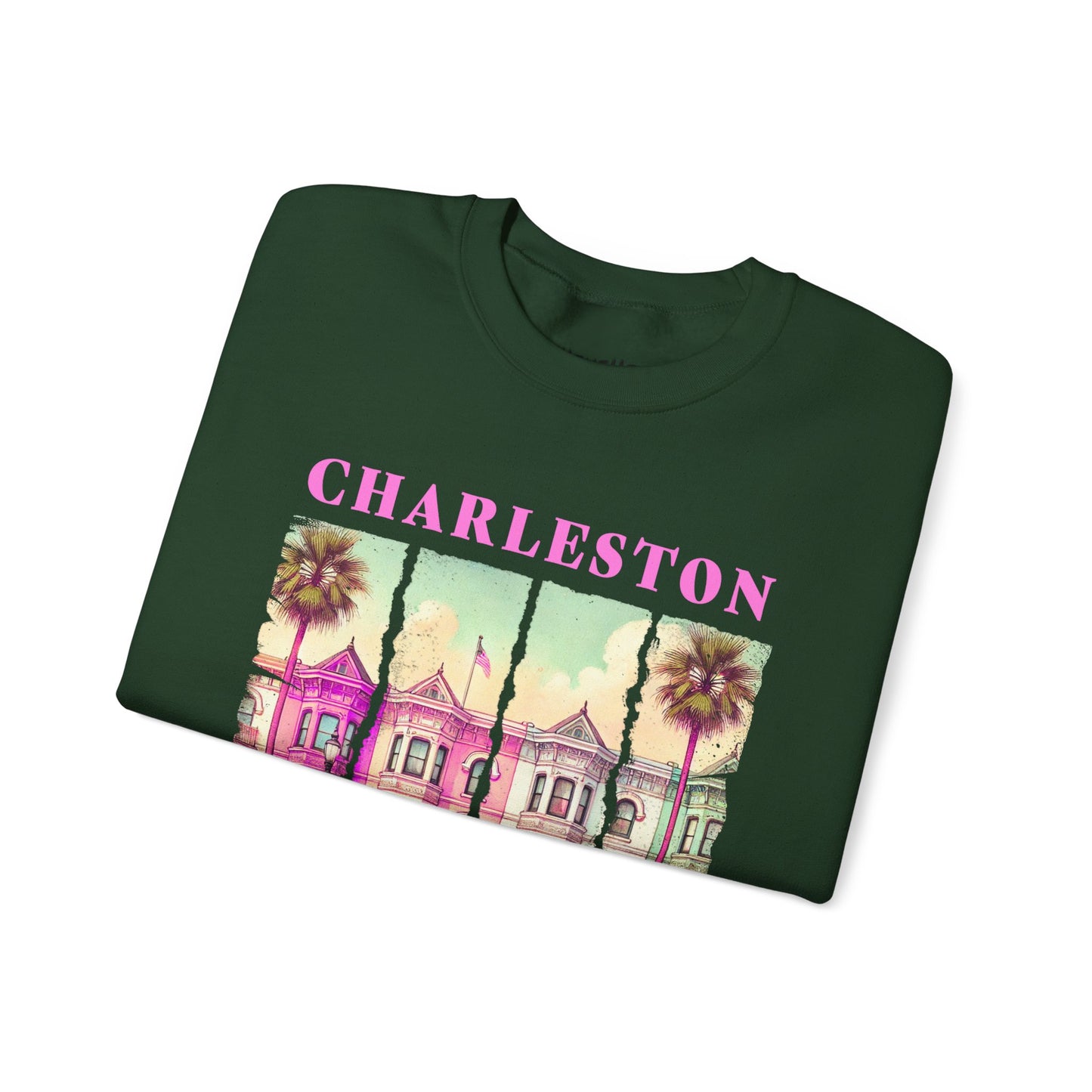 Charleston SC Sweatshirt - Unisex Crewneck