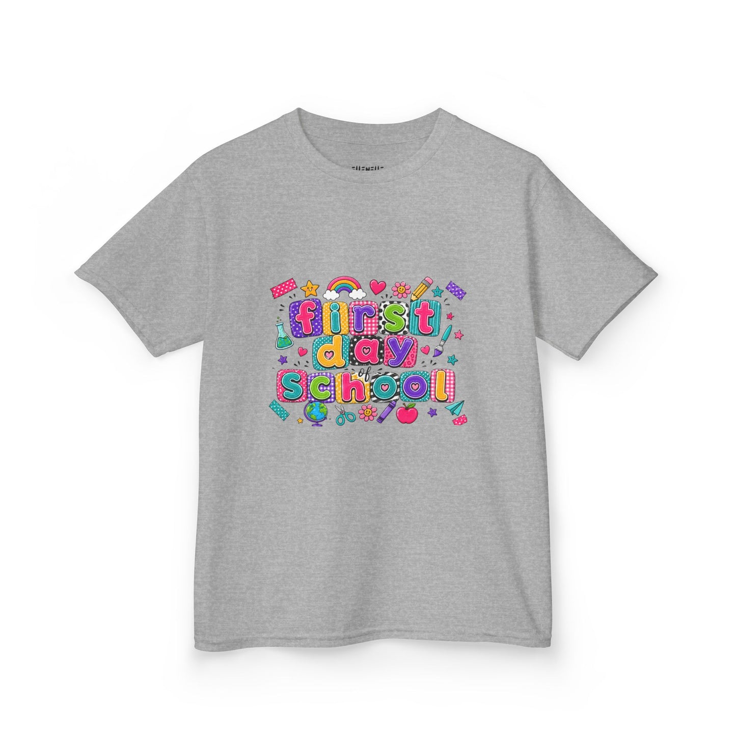 First Day of School T‑Shirt — Bright Back-to-School Tee