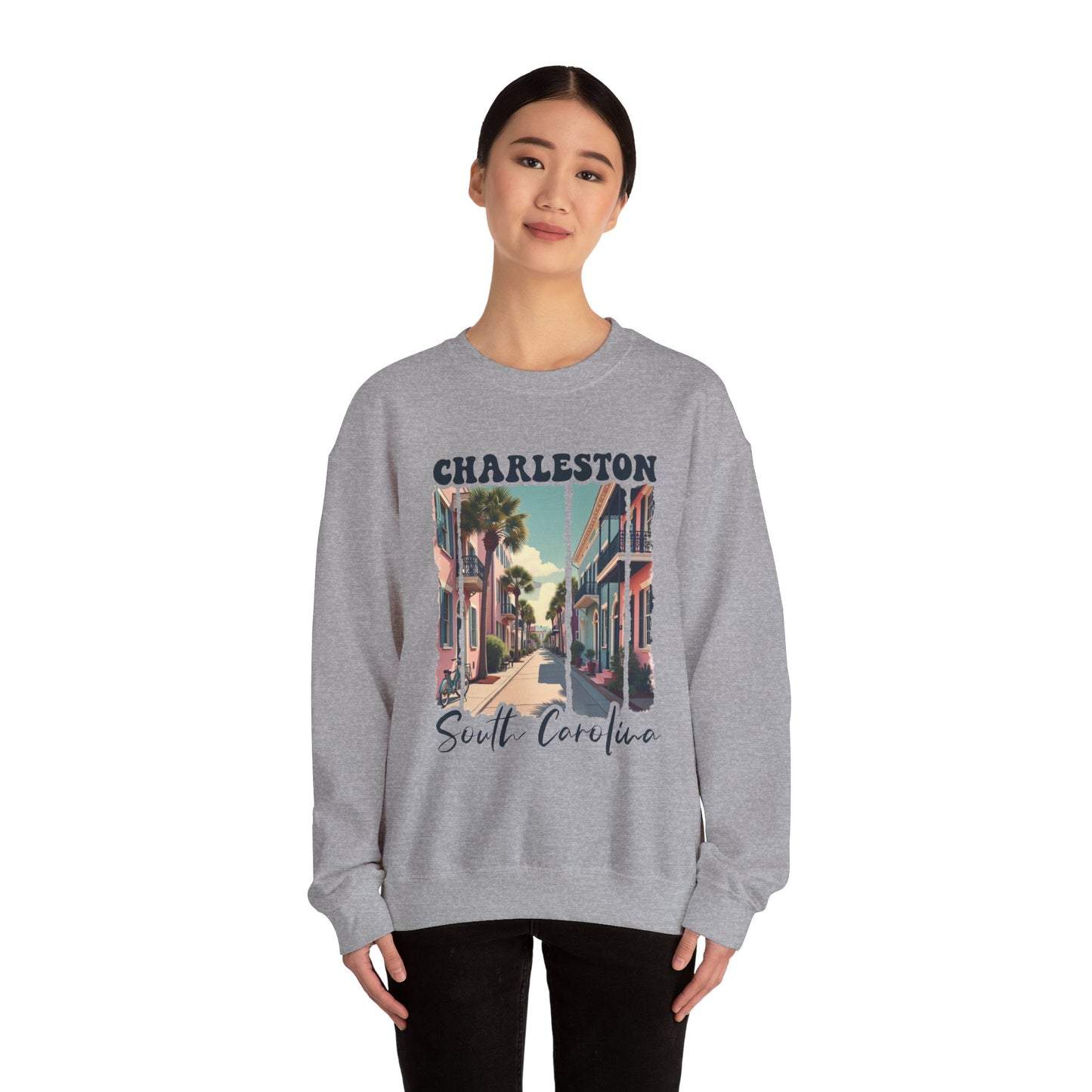 Charleston SC Sweatshirt - Unisex Crewneck