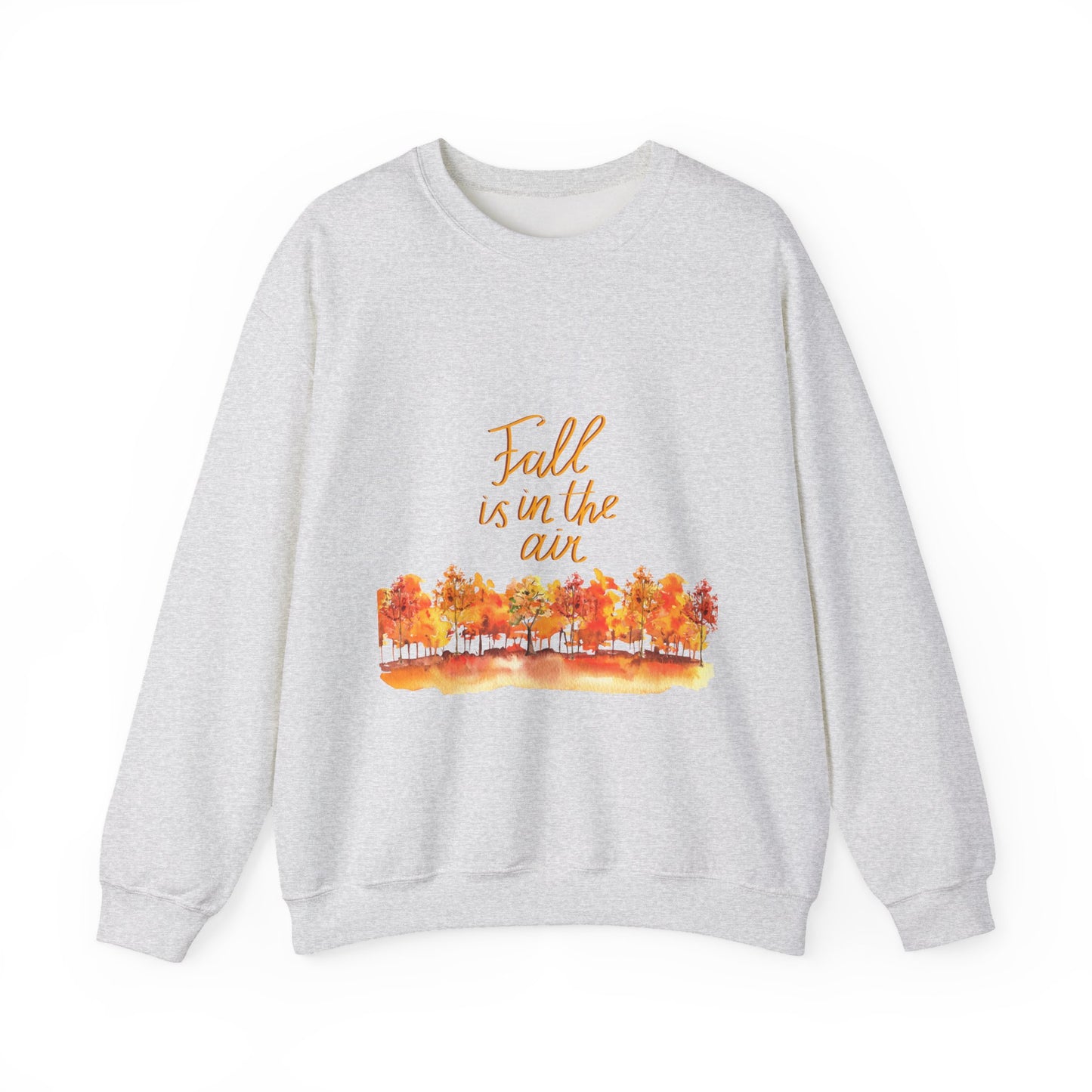 Fall is in the Air Sweatshirt, Cozy Fall Sweatshirt, Perfect Gift for Autumn Lovers, Crewneck