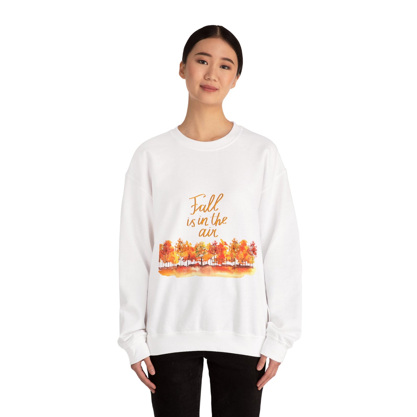 Fall is in the Air Sweatshirt, Cozy Fall Sweatshirt, Perfect Gift for Autumn Lovers, Crewneck