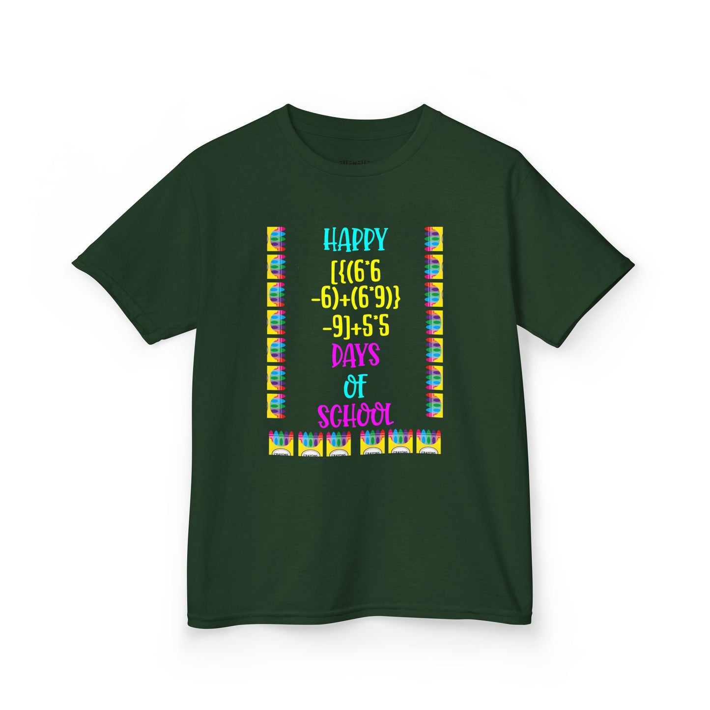 Crayons 100 Days of School Celebration Shirt