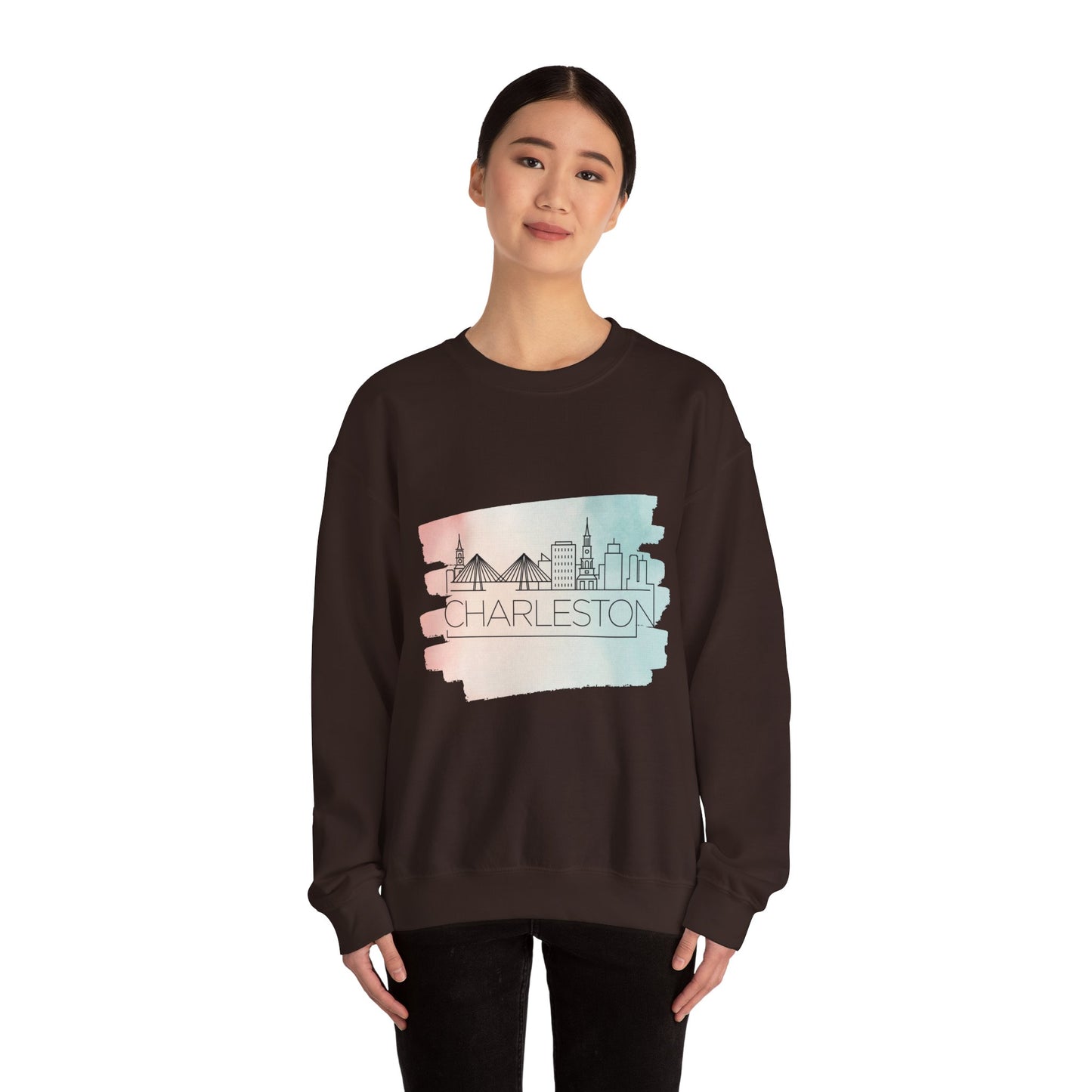 Charleston SC Sweatshirt - Unisex Crewneck