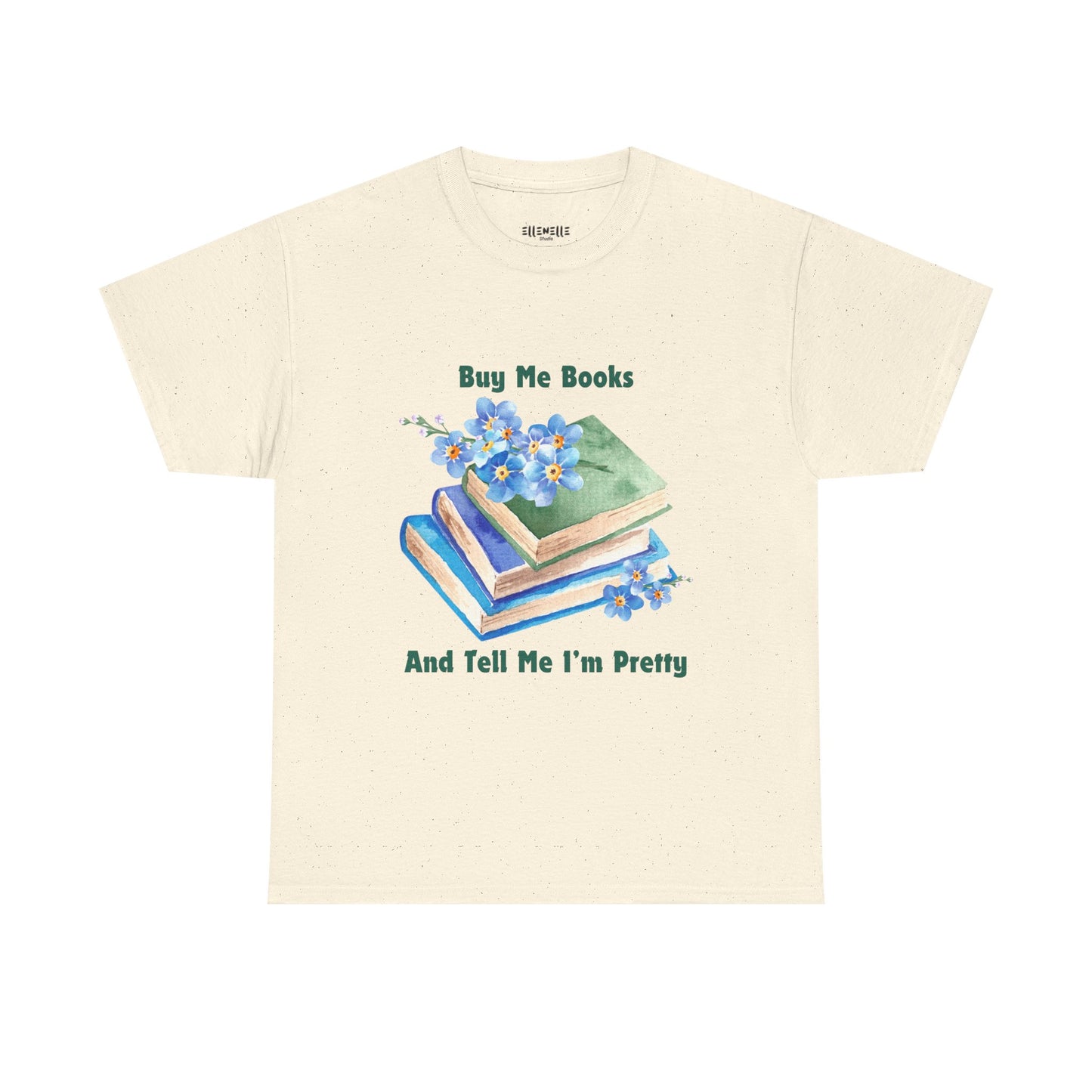 Buy Me Books T-Shirt, Book-lover, Unisex Tee