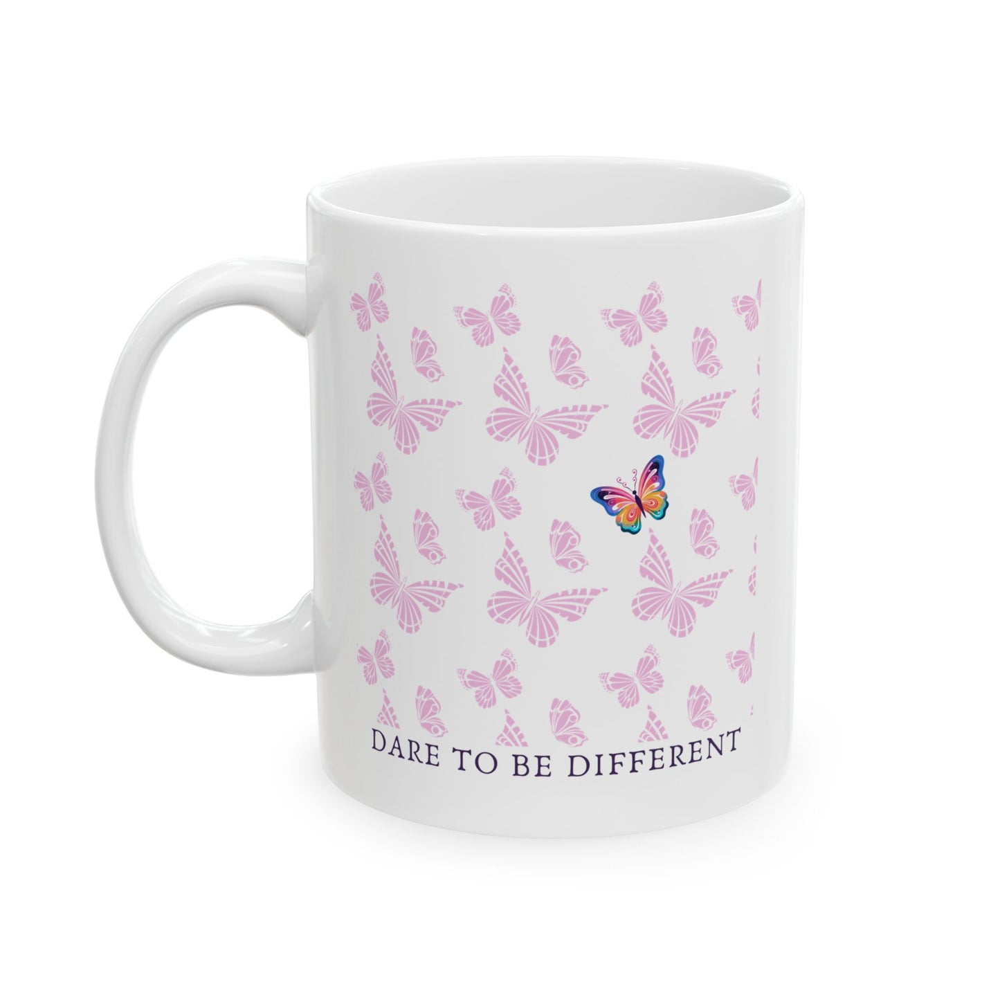 Dare To Be Different Inspirational Ceramic Mug, 11oz and 15oz Coffee Cup for Motivation, Great Gift for Friends, Birthday, Self-Care, Office Decor, [...]