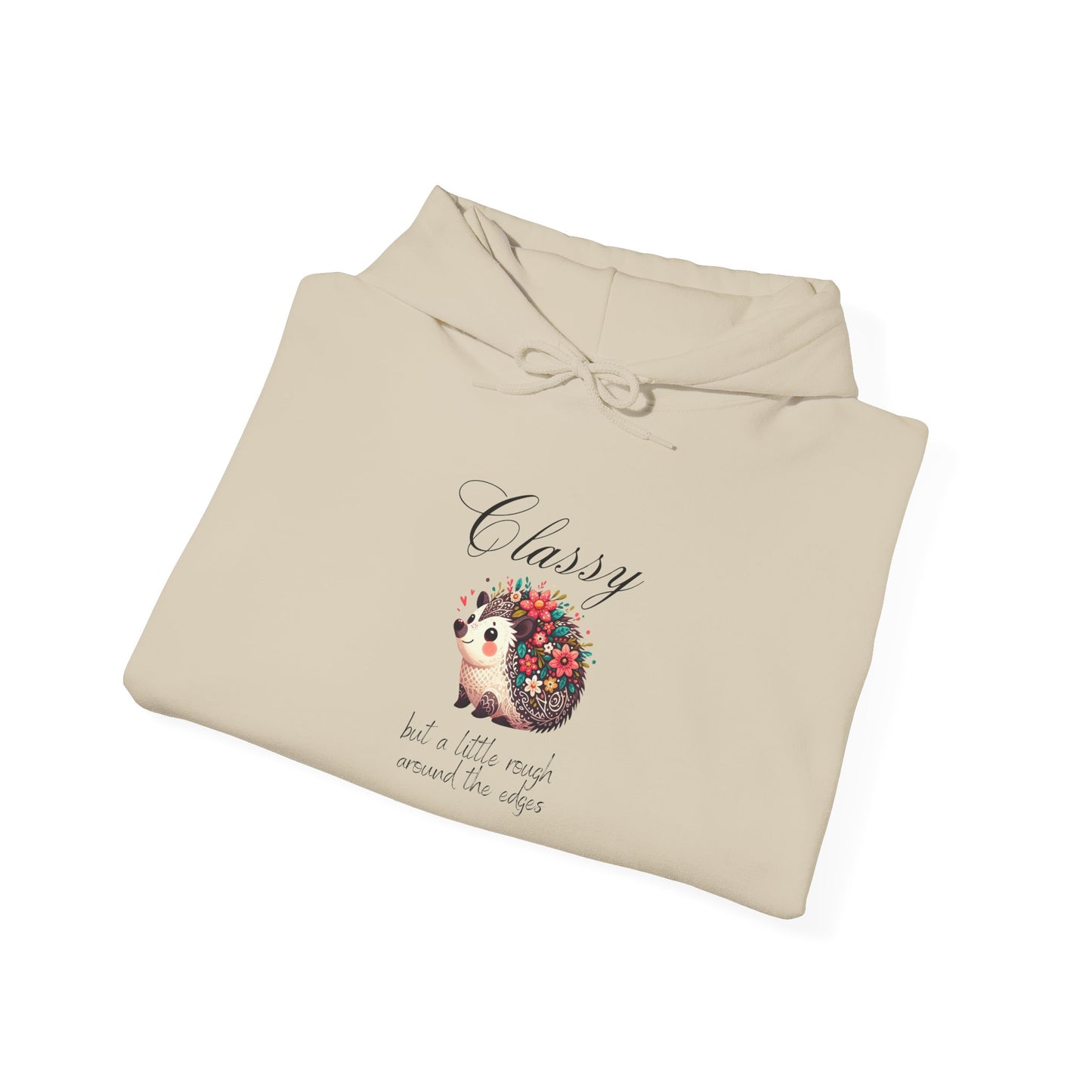 Classy Hedgehog Hoodie