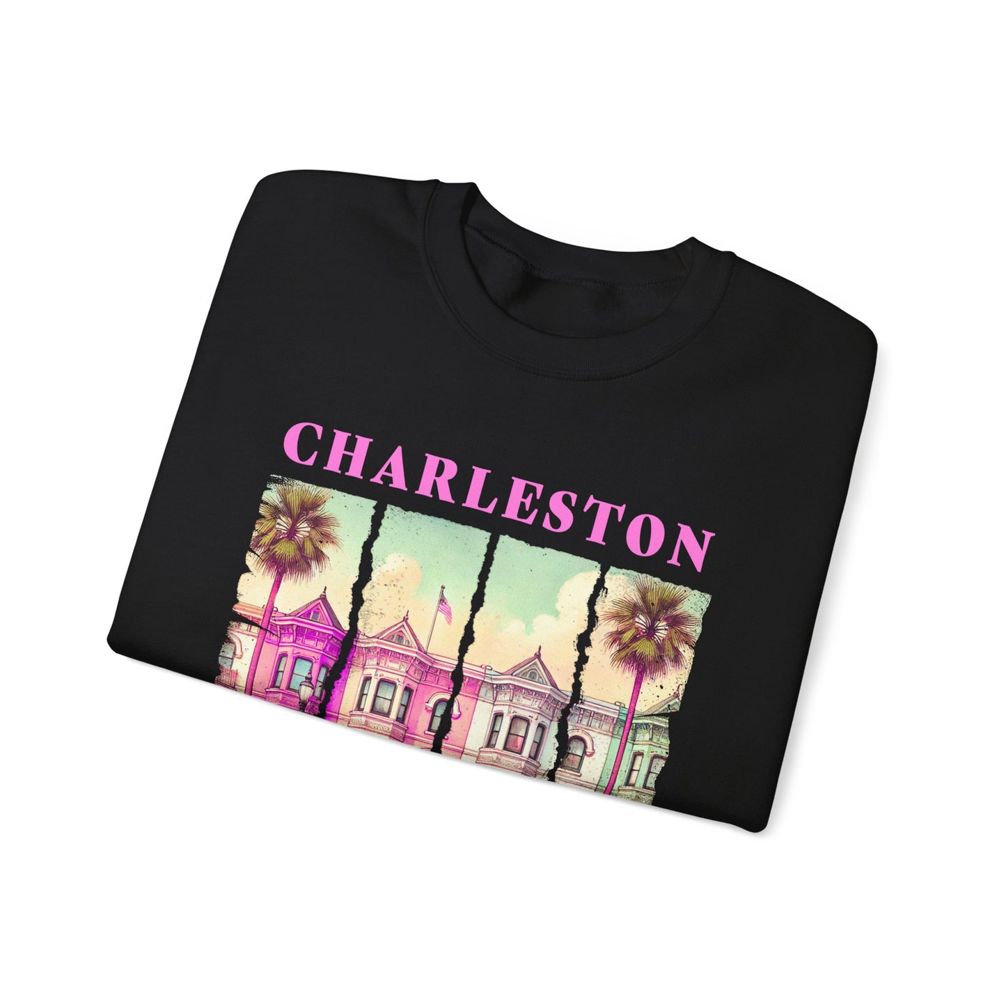 Charleston SC Sweatshirt - Unisex Crewneck