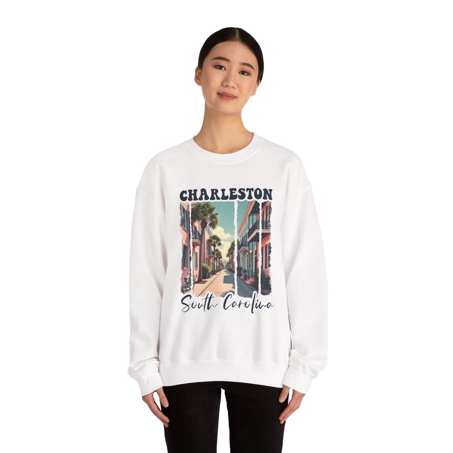 Charleston SC Sweatshirt - Unisex Crewneck