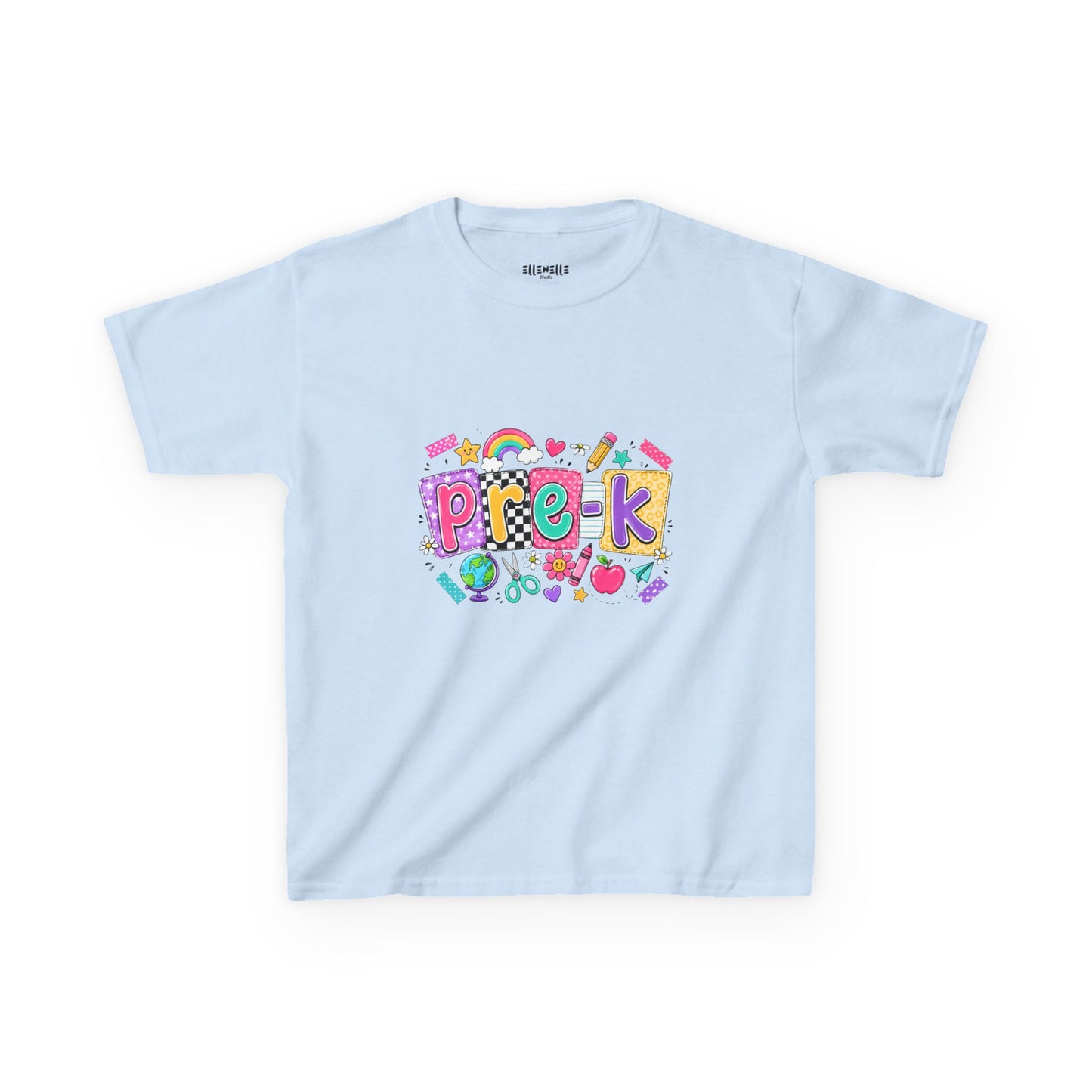 Pre-K T‑Shirt — Bright Back-to-School Tee